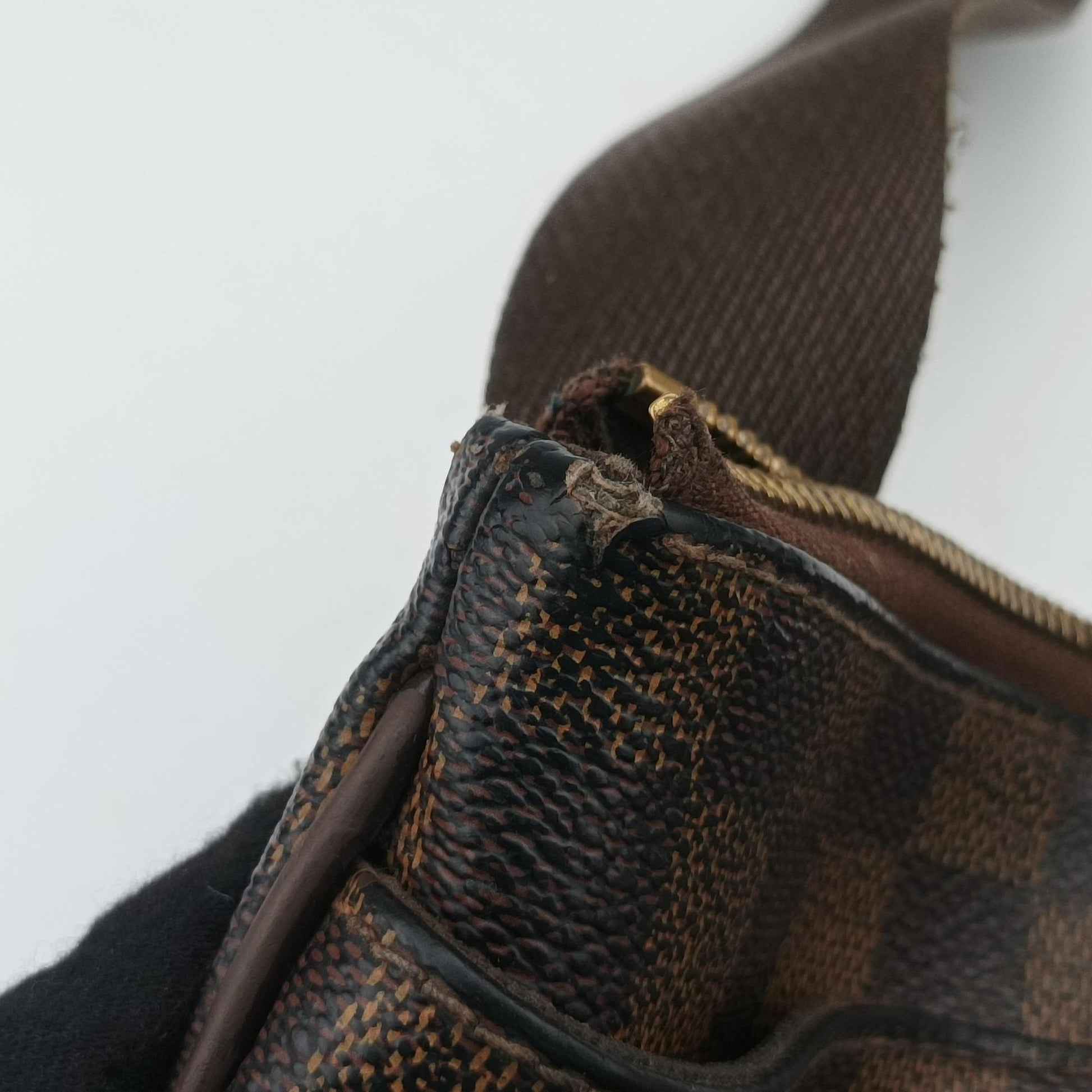 BROOKLYN MM EBENE Damier Canvas N51211 MI5120ブルックリンMM エベヌ ダミエキャンバス N51211 MI5120