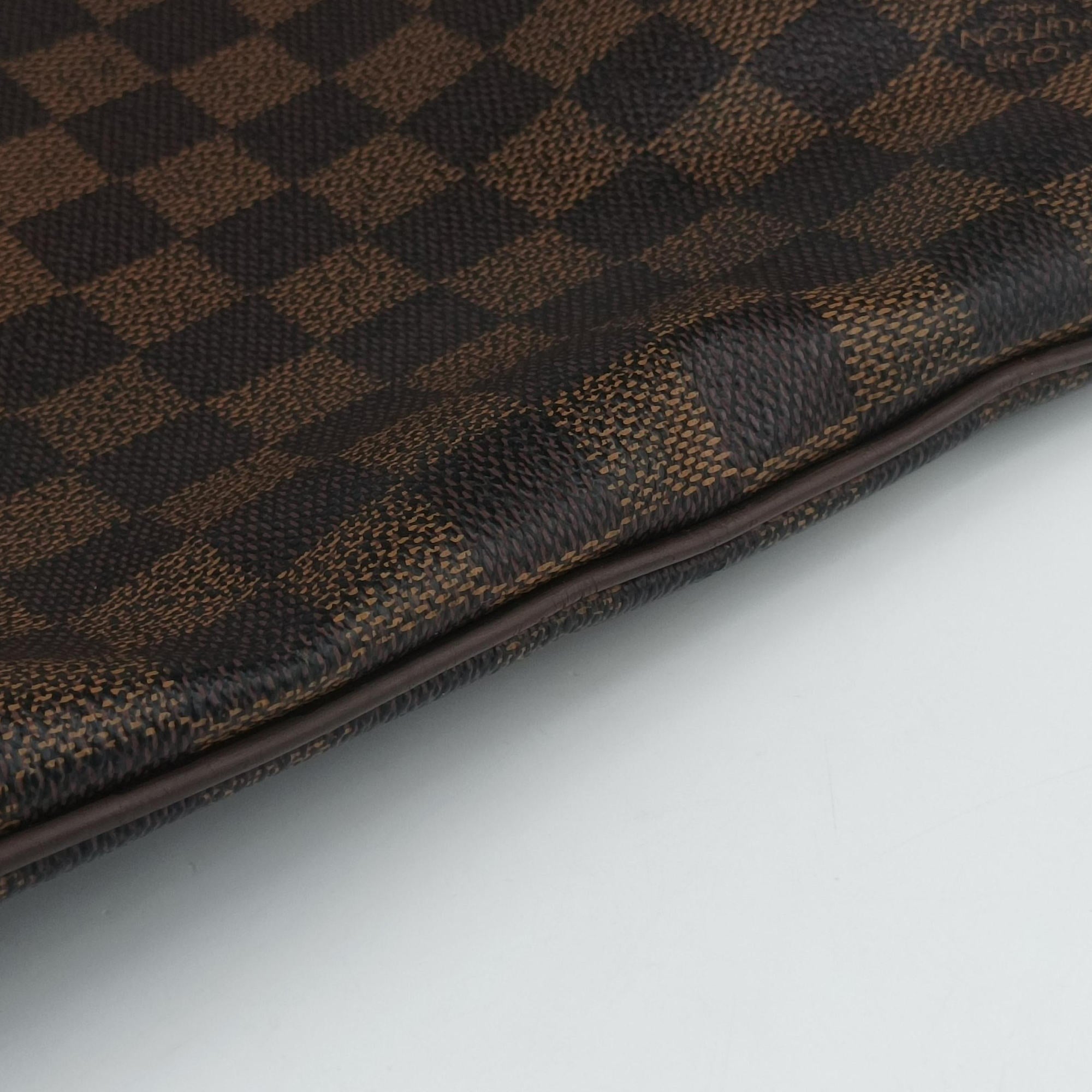 BROOKLYN MM EBENE Damier Canvas N51211 MI5120ブルックリンMM エベヌ ダミエキャンバス N51211 MI5120