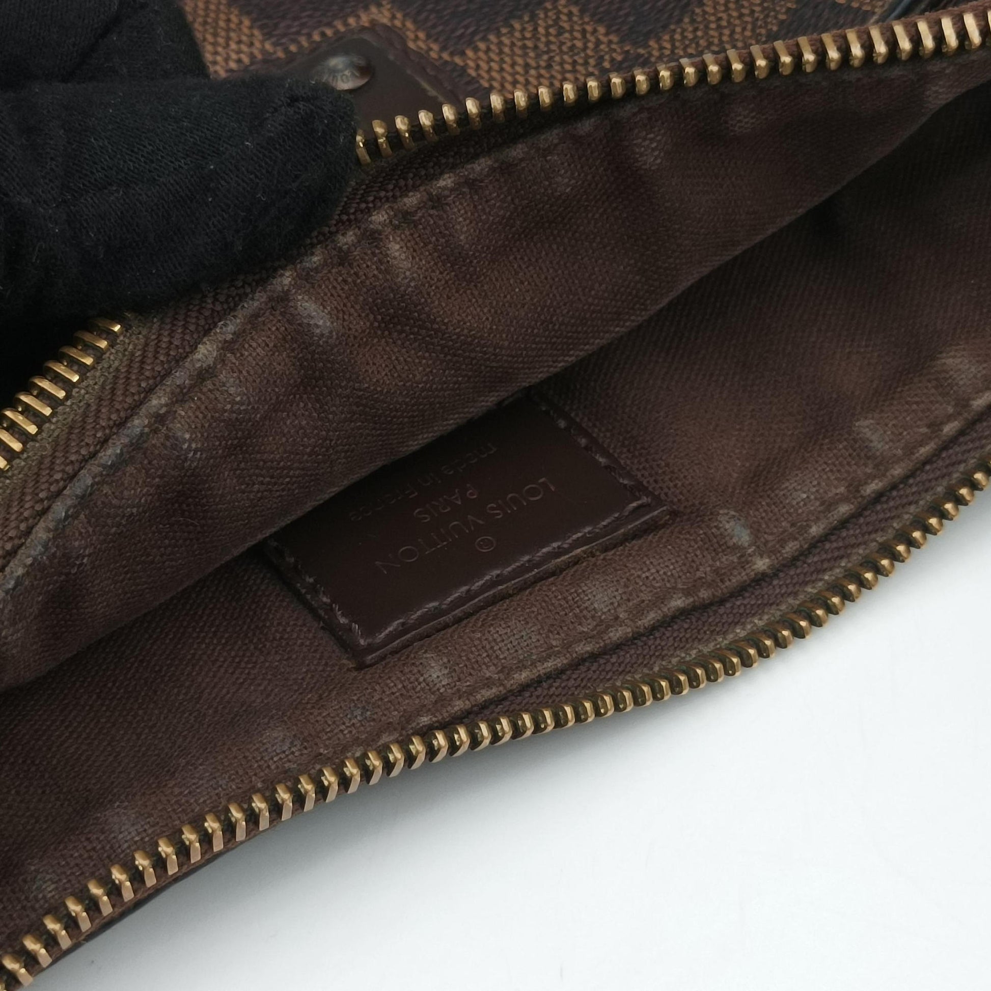 BROOKLYN MM EBENE Damier Canvas N51211 MI5120ブルックリンMM エベヌ ダミエキャンバス N51211 MI5120