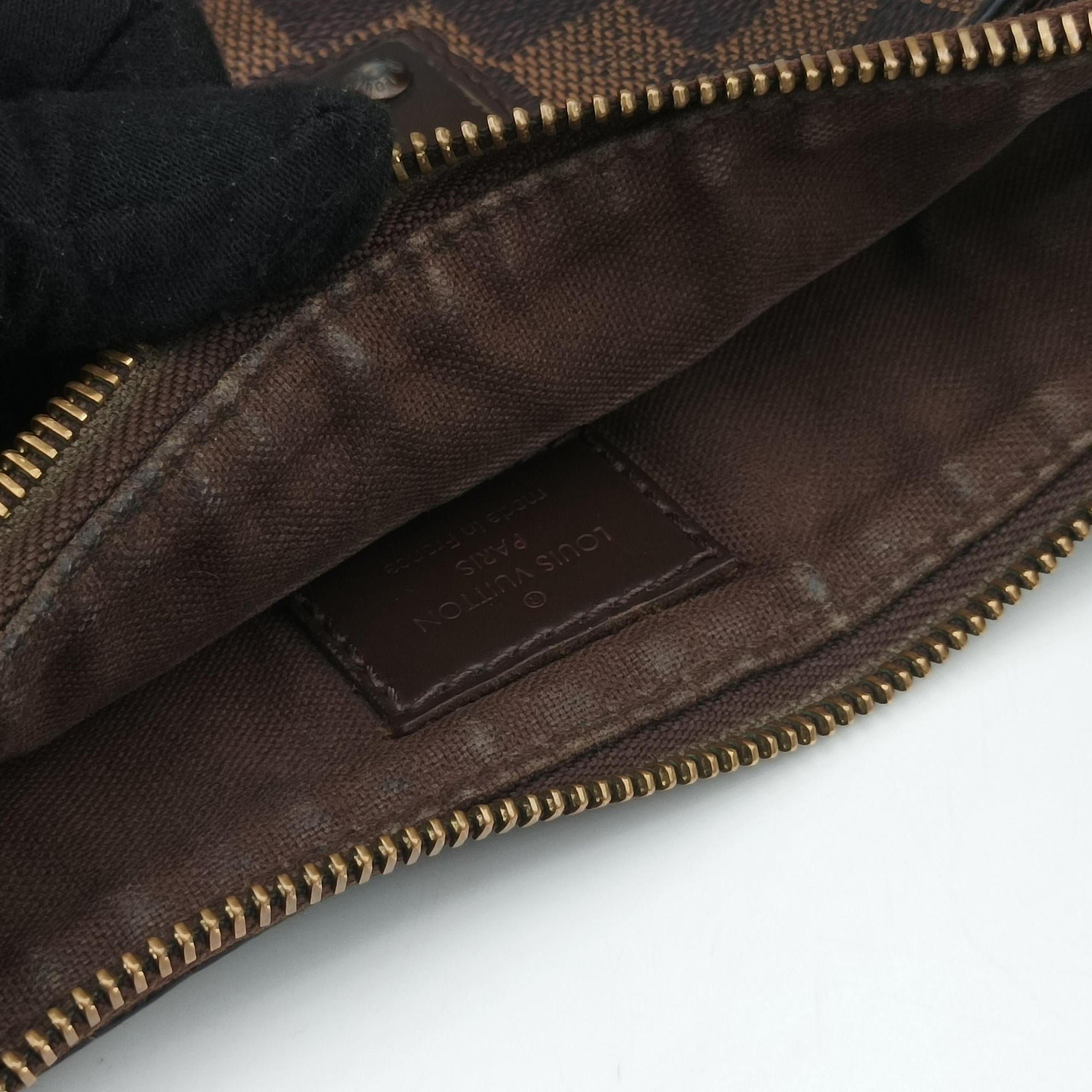 BROOKLYN MM EBENE Damier Canvas N51211 MI5120ブルックリンMM エベヌ ダミエキャンバス N51211 MI5120