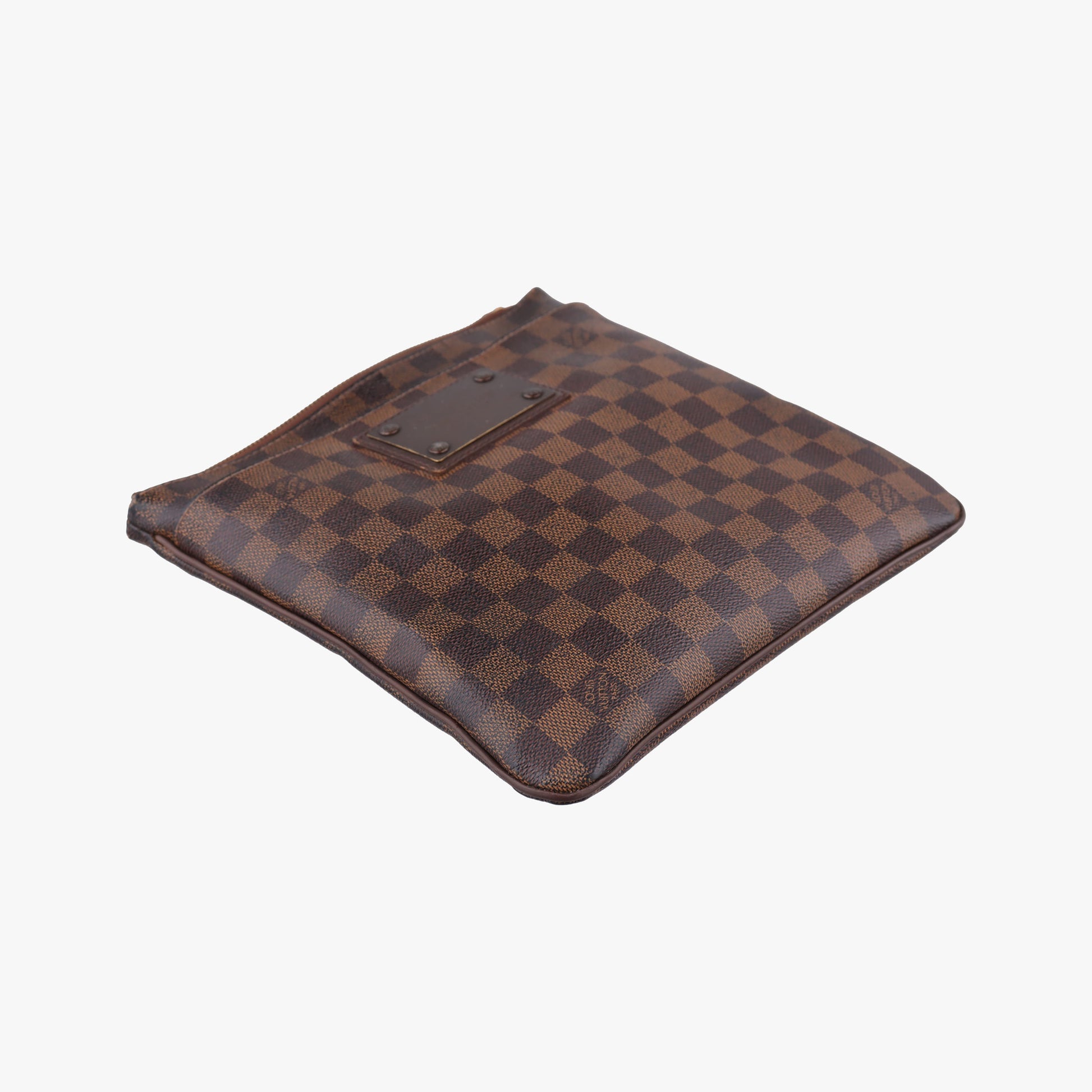 BROOKLYN MM EBENE Damier Canvas N51211 MI5120ブルックリンMM エベヌ ダミエキャンバス N51211 MI5120