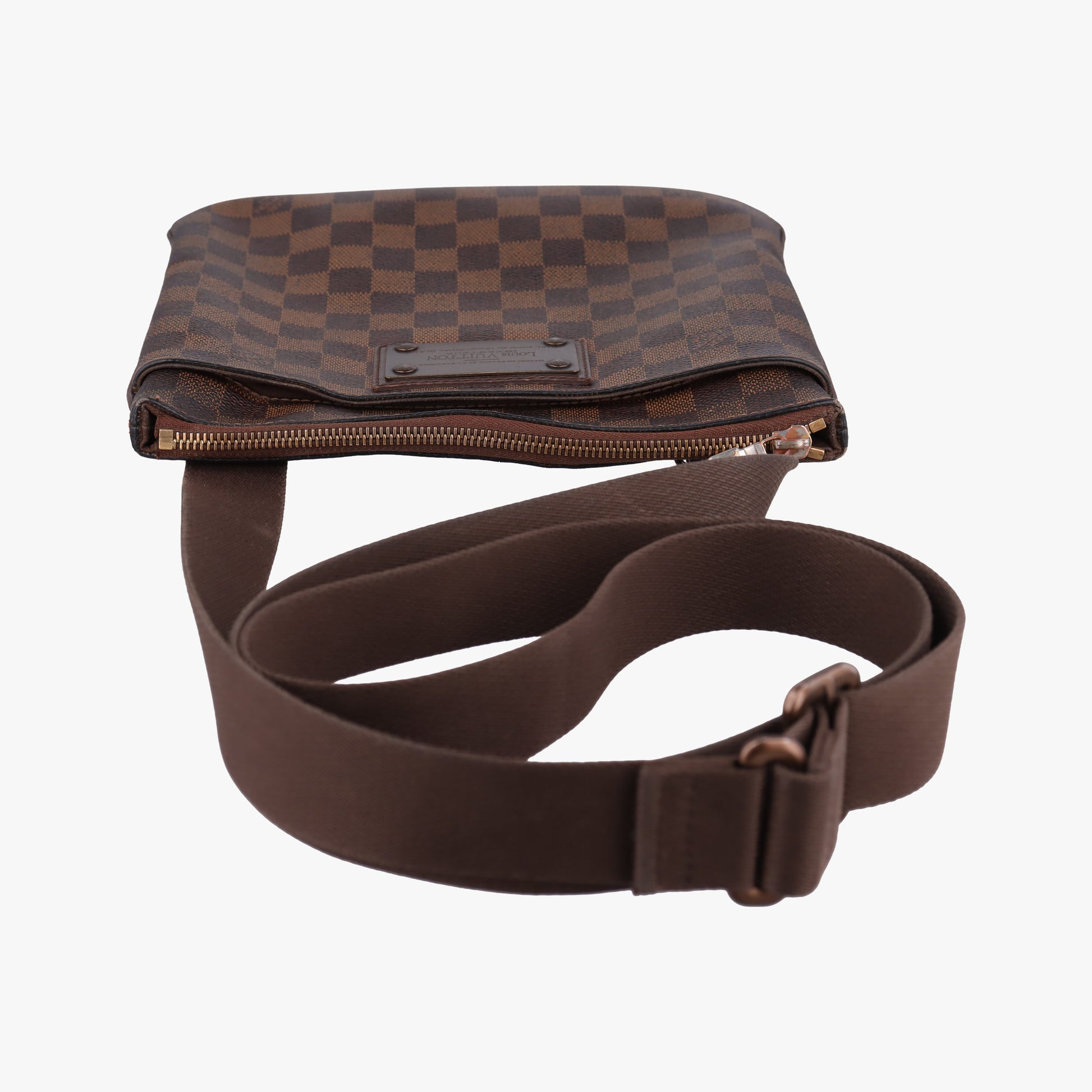 BROOKLYN MM EBENE Damier Canvas N51211 MI5120ブルックリンMM エベヌ ダミエキャンバス N51211 MI5120