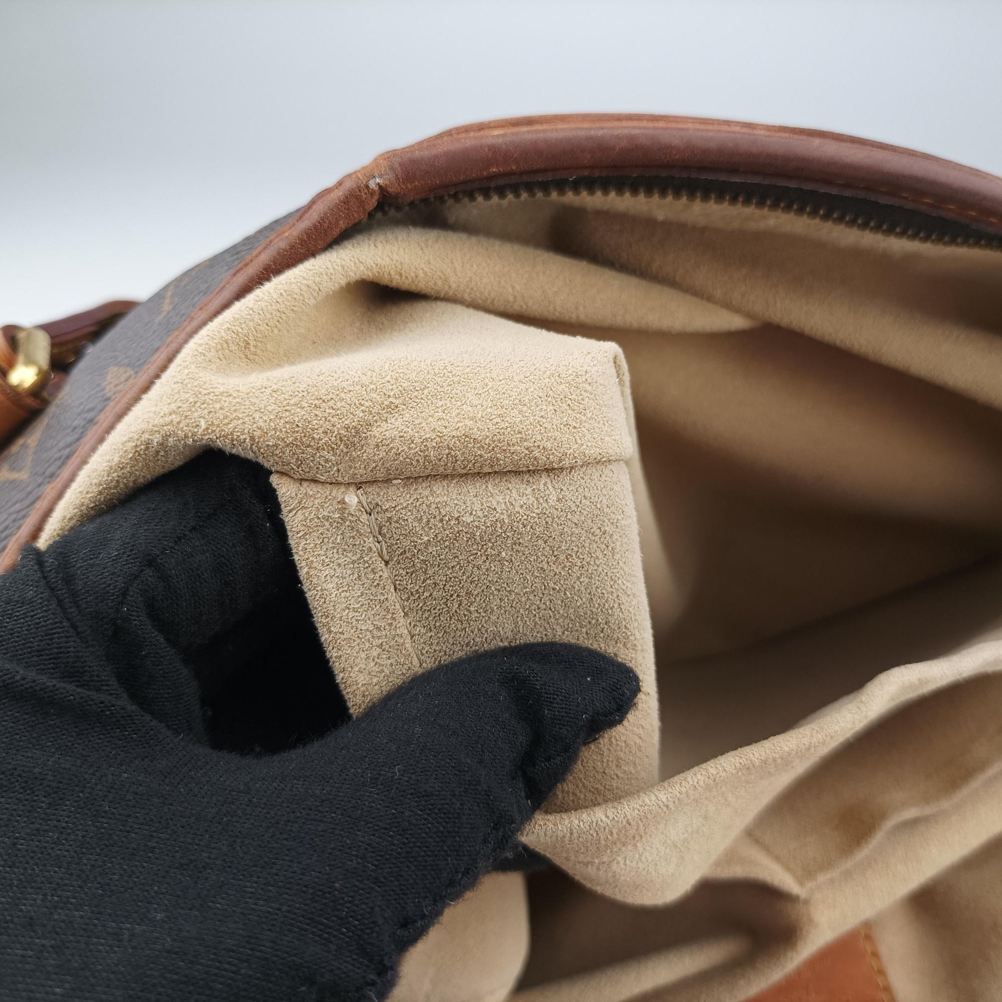 RETIRO MM Brown Monogram Canvas M41232 Lot number unknownエストレーラMM モノグラム モノグラムキャンバス M41232 製番不明