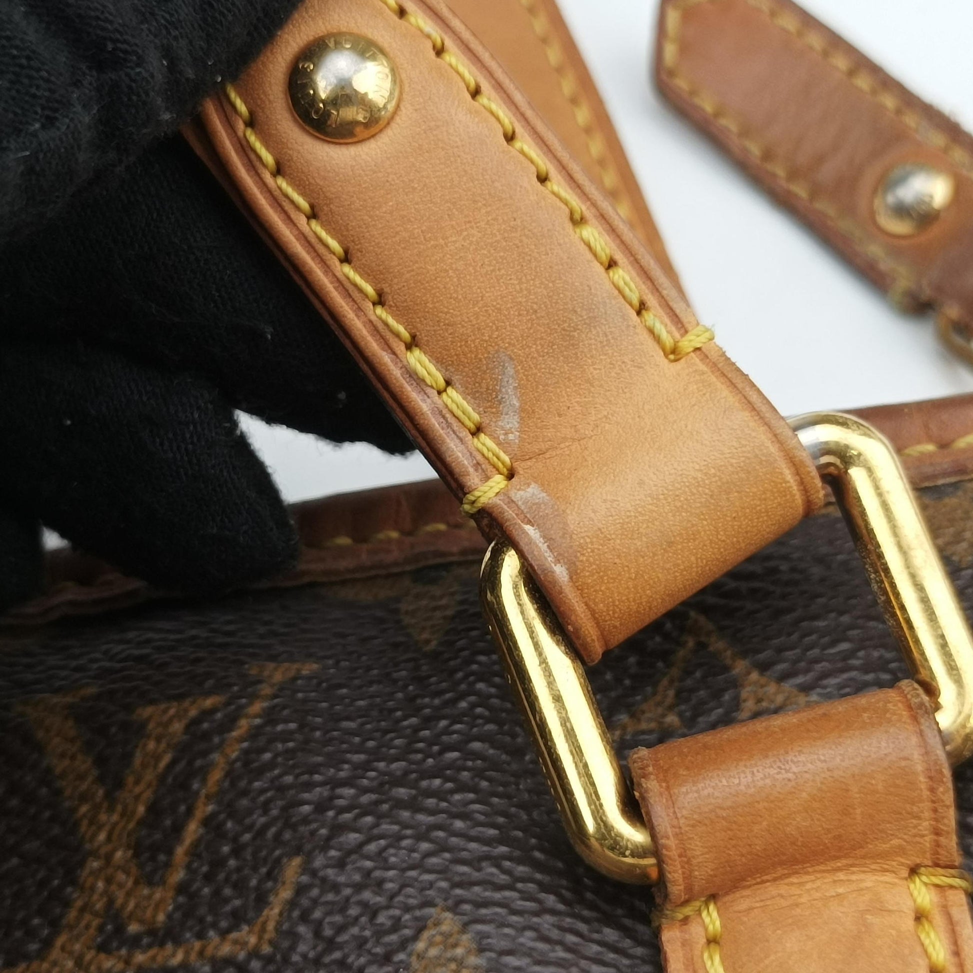 RETIRO MM Brown Monogram Canvas M41232 Lot number unknownエストレーラMM モノグラム モノグラムキャンバス M41232 製番不明