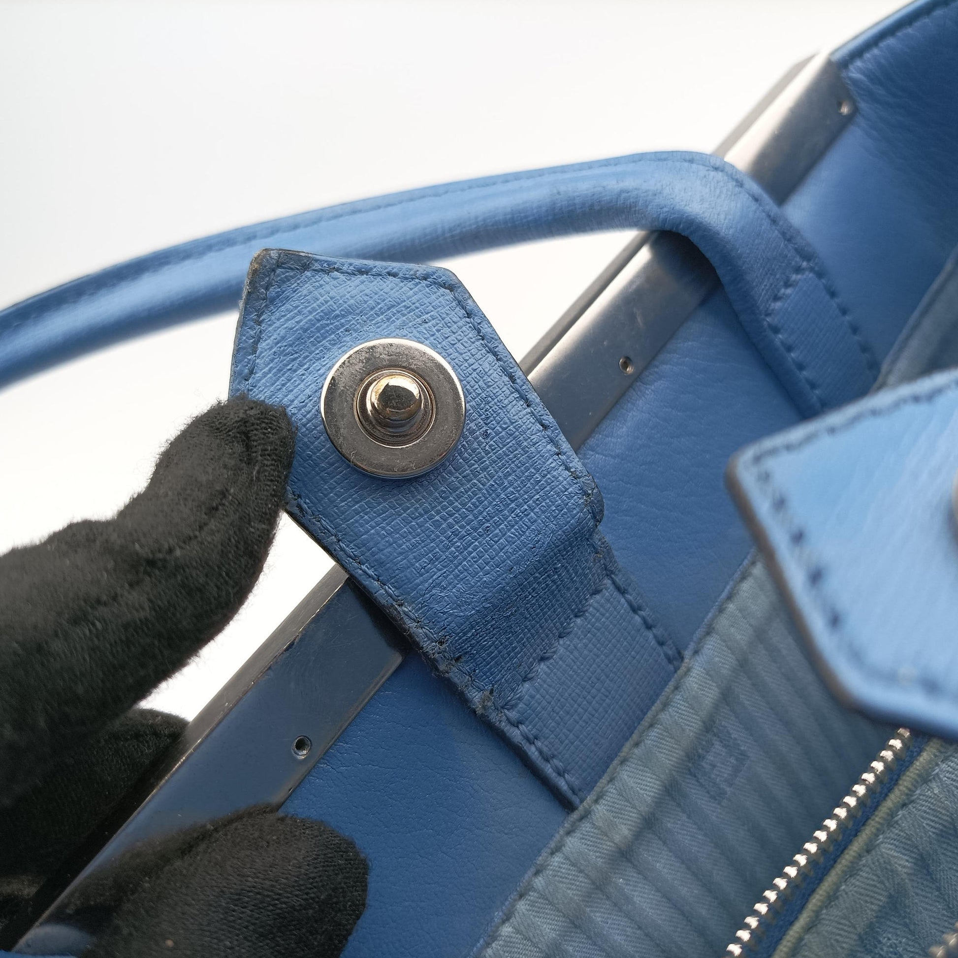 Petite 2 JOURS Blue Leather 8BH253 8BH253.D7E 148.010プチ トゥージュール ブルー レザー 8BH253 8BH253.D7E 148.010