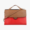 Demi Jour Red × Brown Leather 8BT222 8BT222-N5N 148-2372デミジュール レッド × ブラウン レザー 8BT222 8BT222-N5N 148-2372