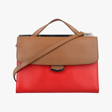 Demi Jour Red × Brown Leather 8BT222 8BT222-N5N 148-2372デミジュール レッド × ブラウン レザー 8BT222 8BT222-N5N 148-2372