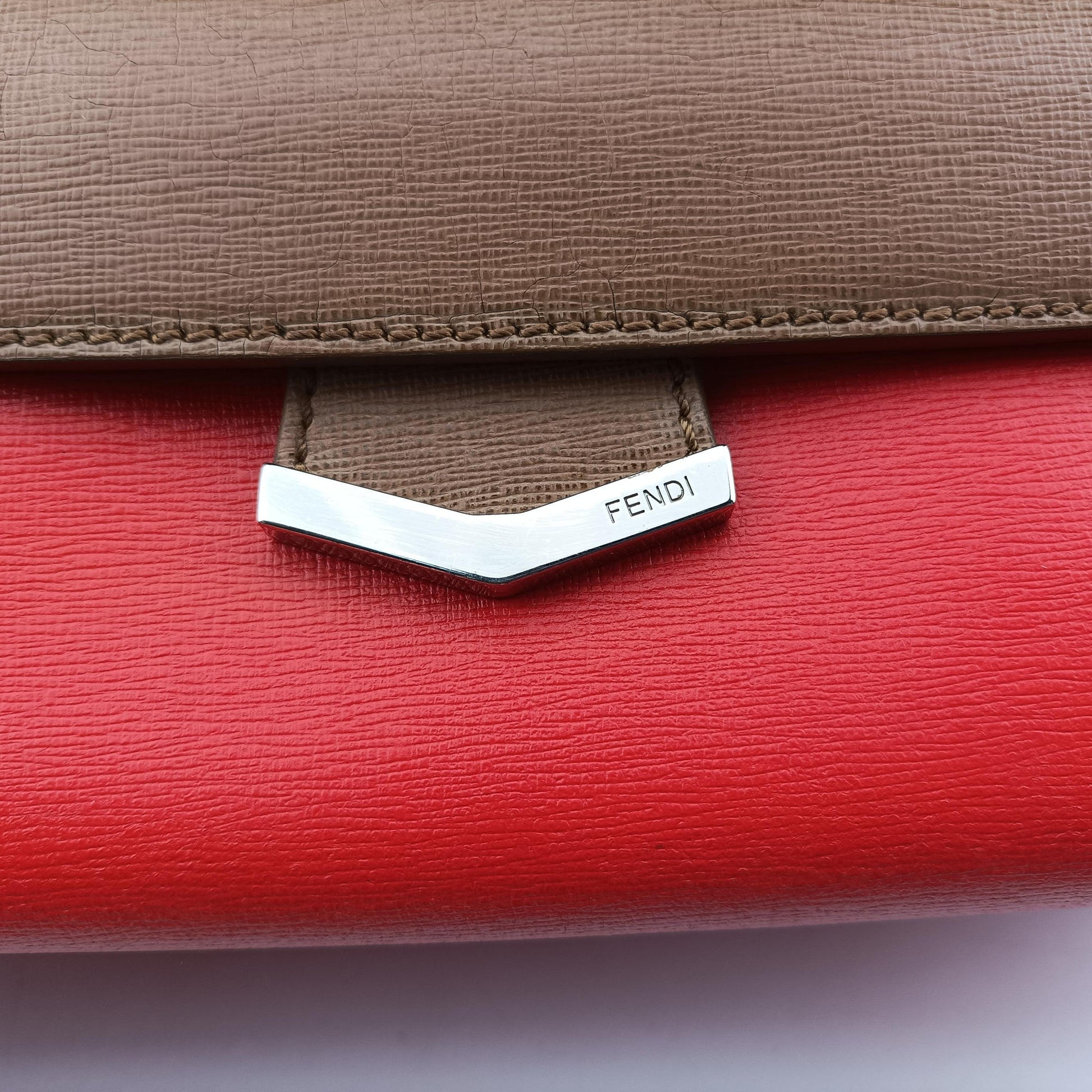 Demi Jour Red × Brown Leather 8BT222 8BT222-N5N 148-2372デミジュール レッド × ブラウン レザー 8BT222 8BT222-N5N 148-2372
