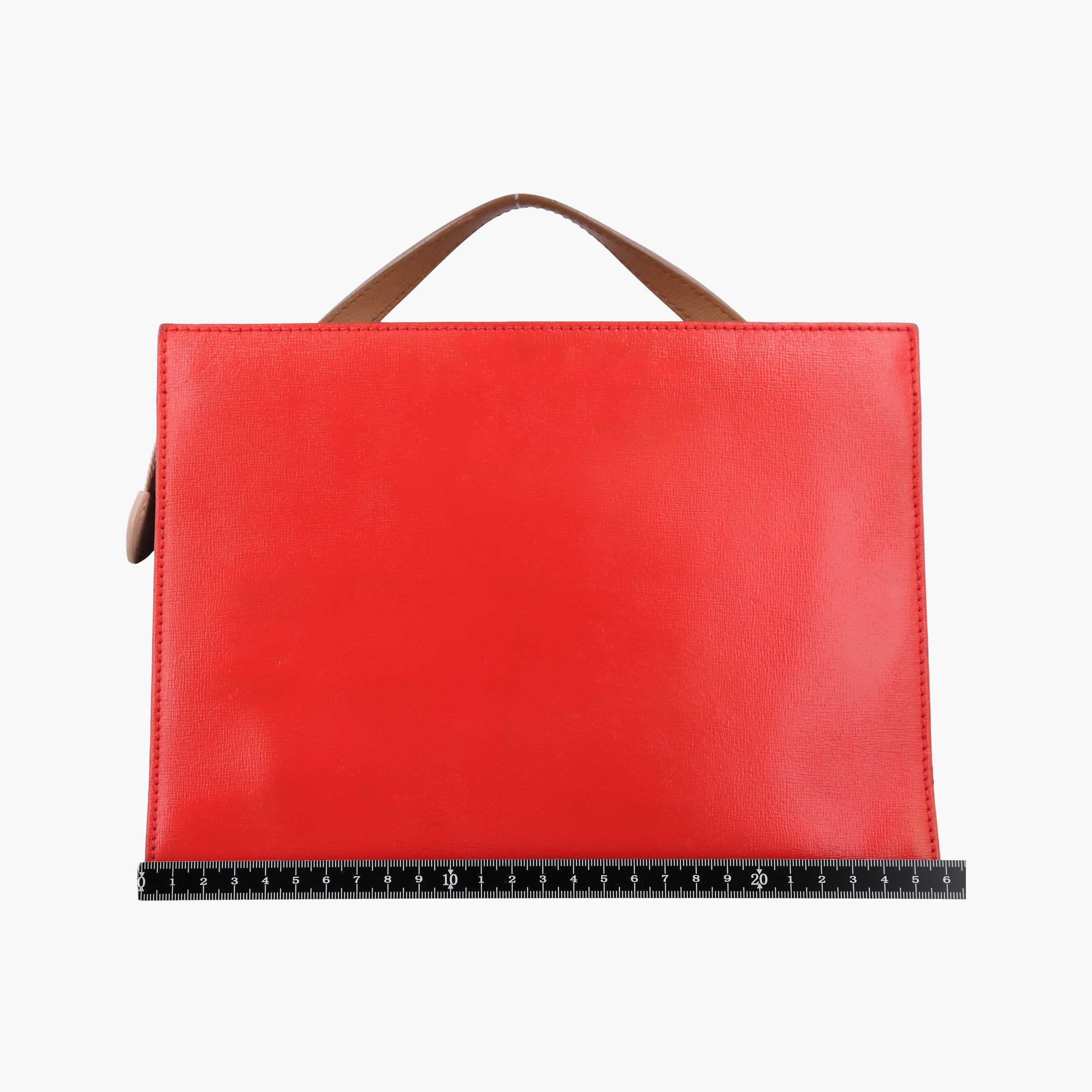 Demi Jour Red × Brown Leather 8BT222 8BT222-N5N 148-2372デミジュール レッド × ブラウン レザー 8BT222 8BT222-N5N 148-2372