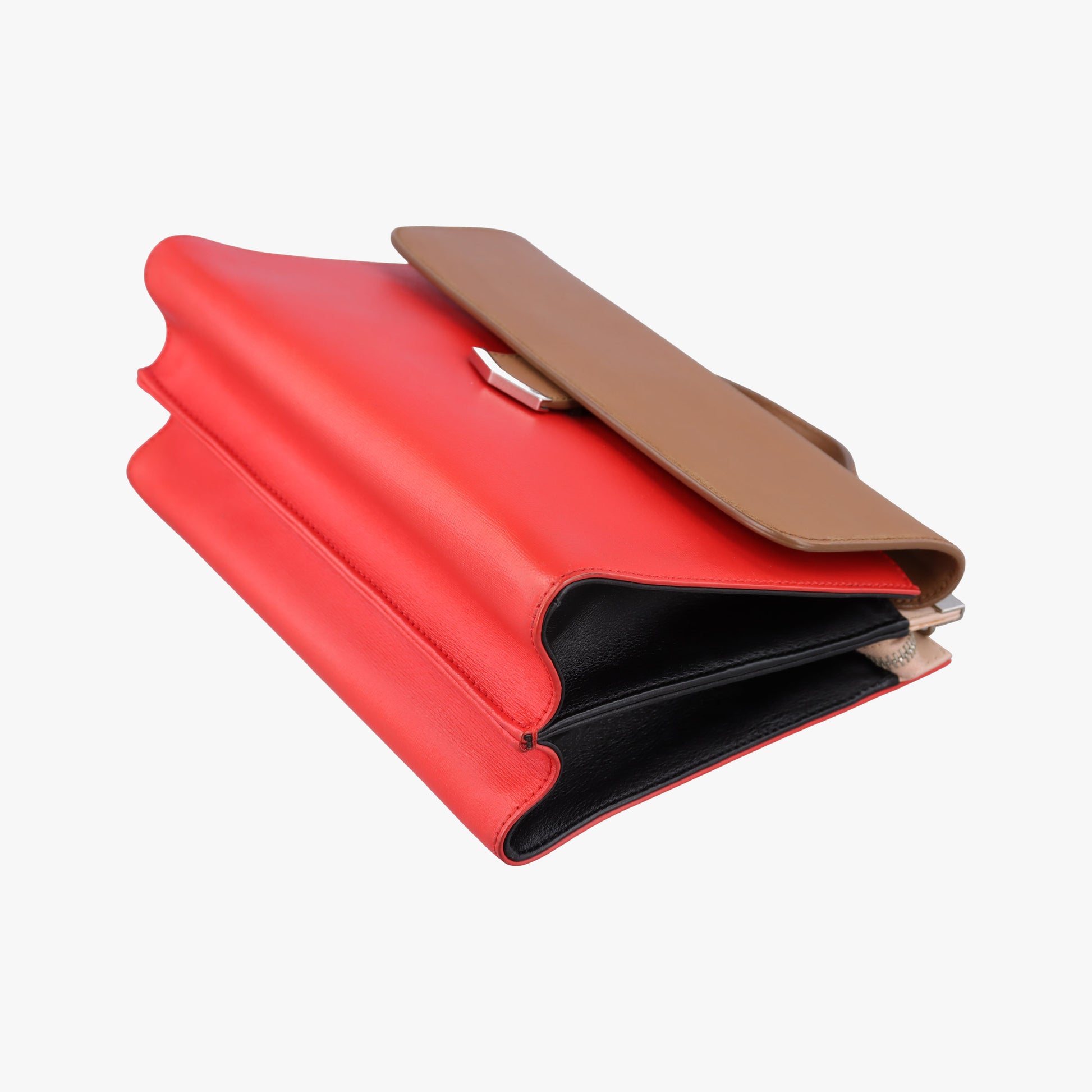 Demi Jour Red × Brown Leather 8BT222 8BT222-N5N 148-2372デミジュール レッド × ブラウン レザー 8BT222 8BT222-N5N 148-2372
