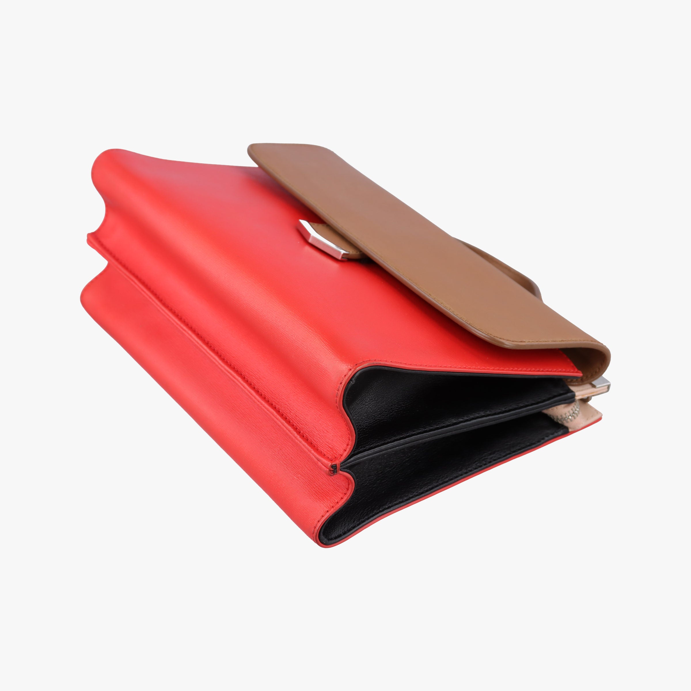 Demi Jour Red × Brown Leather 8BT222 8BT222-N5N 148-2372デミジュール レッド × ブラウン レザー 8BT222 8BT222-N5N 148-2372