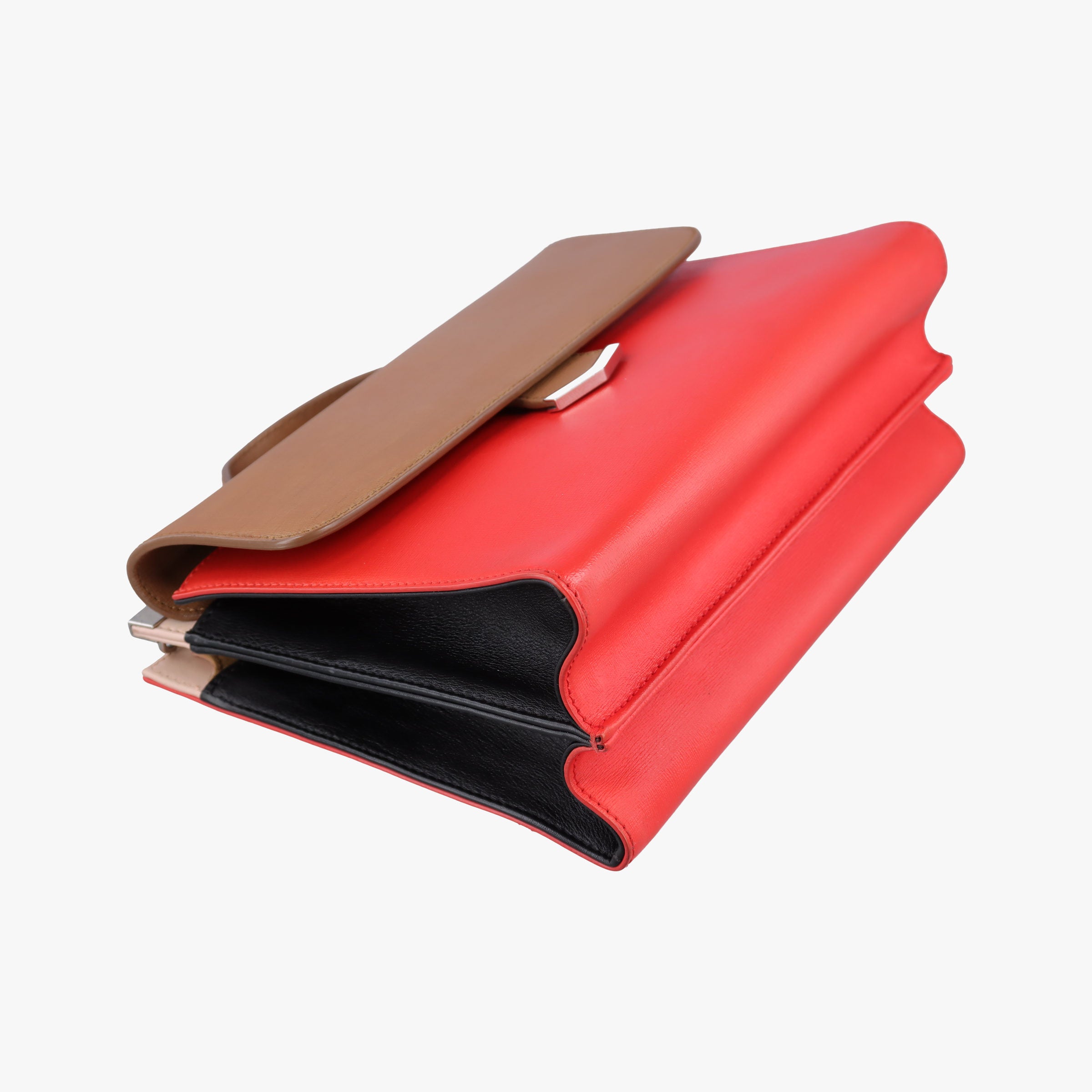 Demi Jour Red × Brown Leather 8BT222 8BT222-N5N 148-2372デミジュール レッド × ブラウン レザー 8BT222 8BT222-N5N 148-2372