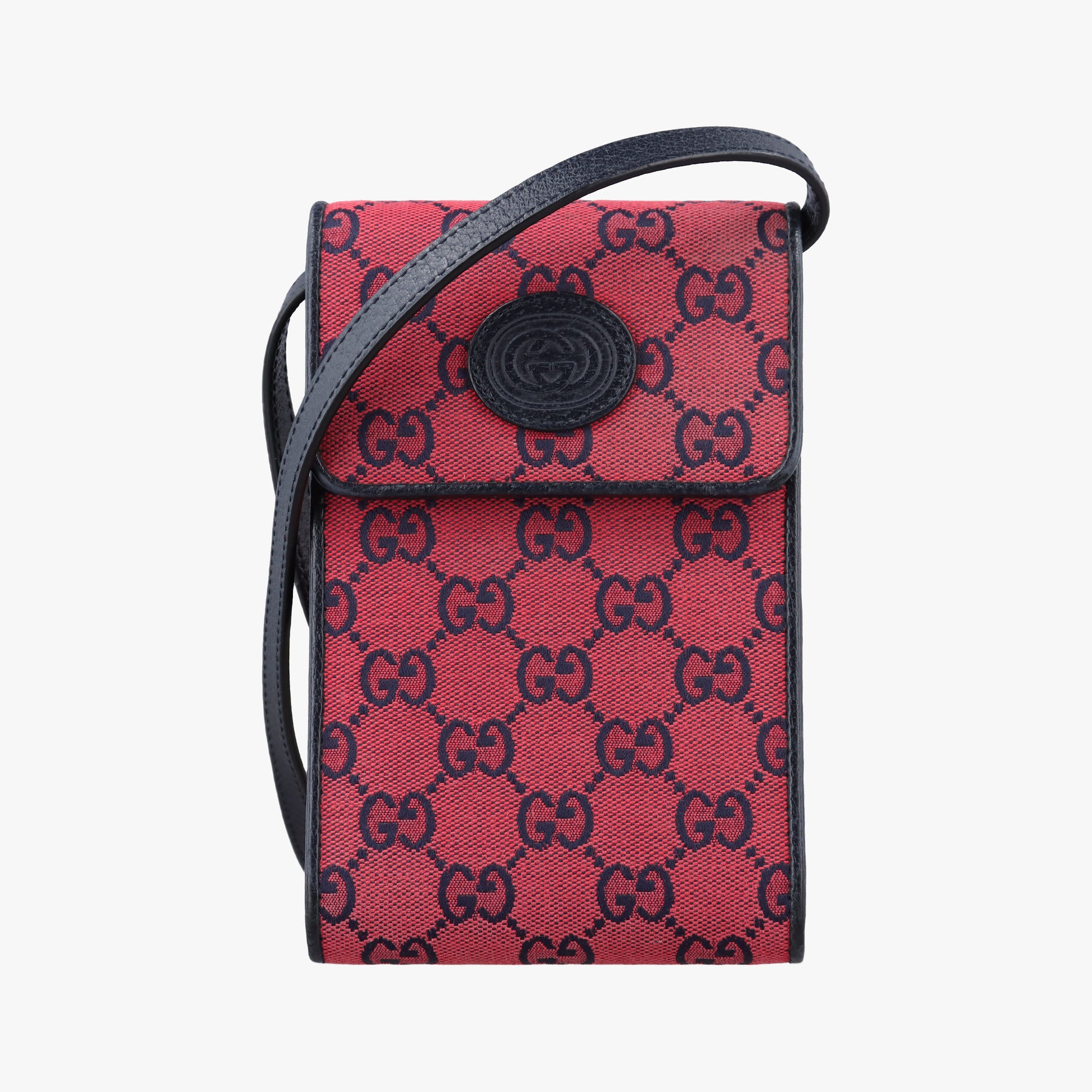 Interlocking G Red canvas 661109 インターロッキングG レッド キャンバス 661109 