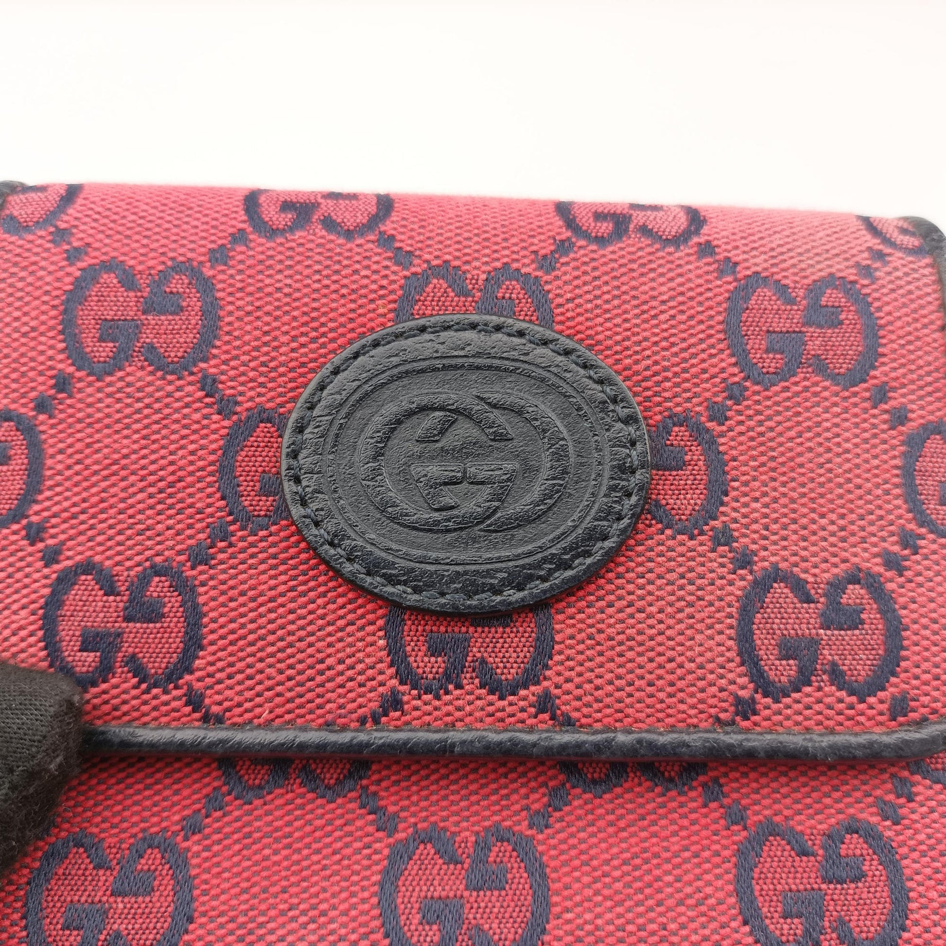Interlocking G Red canvas 661109 インターロッキングG レッド キャンバス 661109 