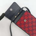 Interlocking G Red canvas 661109 インターロッキングG レッド キャンバス 661109 