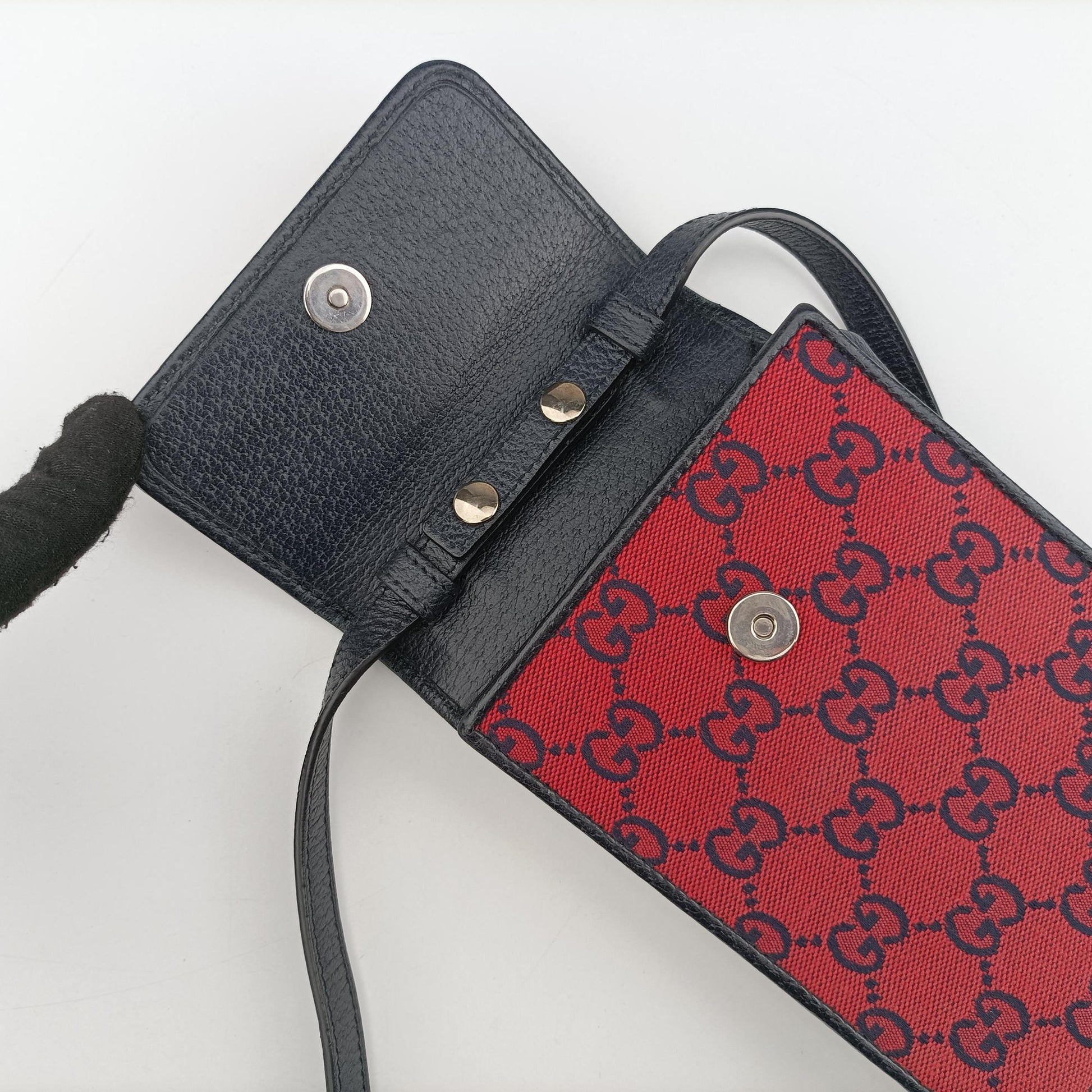 Interlocking G Red canvas 661109 インターロッキングG レッド キャンバス 661109 