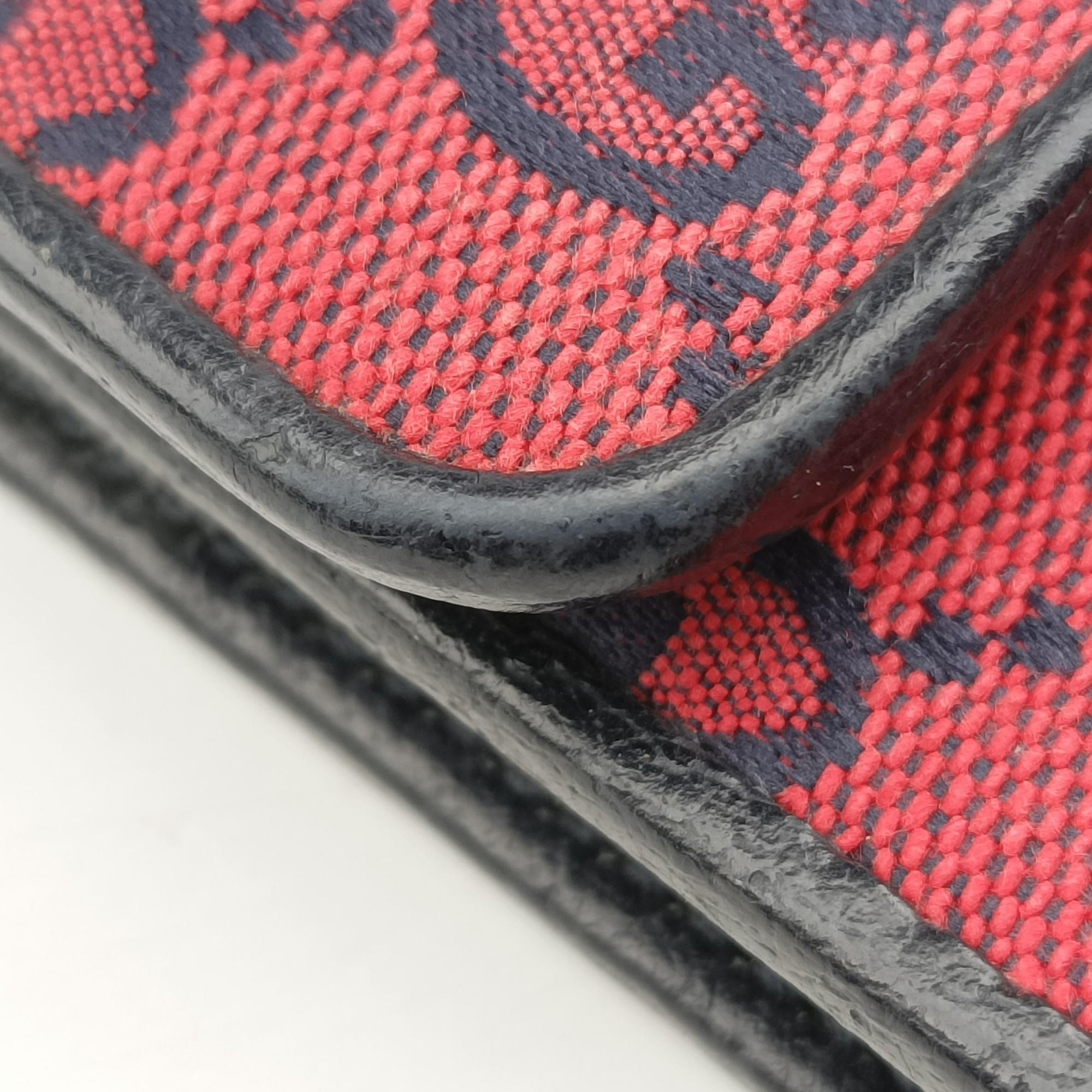 Interlocking G Red canvas 661109 インターロッキングG レッド キャンバス 661109 