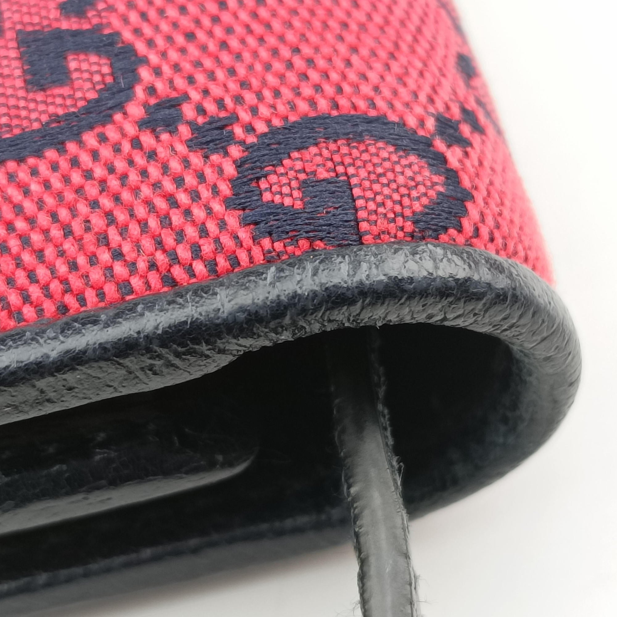 Interlocking G Red canvas 661109 インターロッキングG レッド キャンバス 661109 