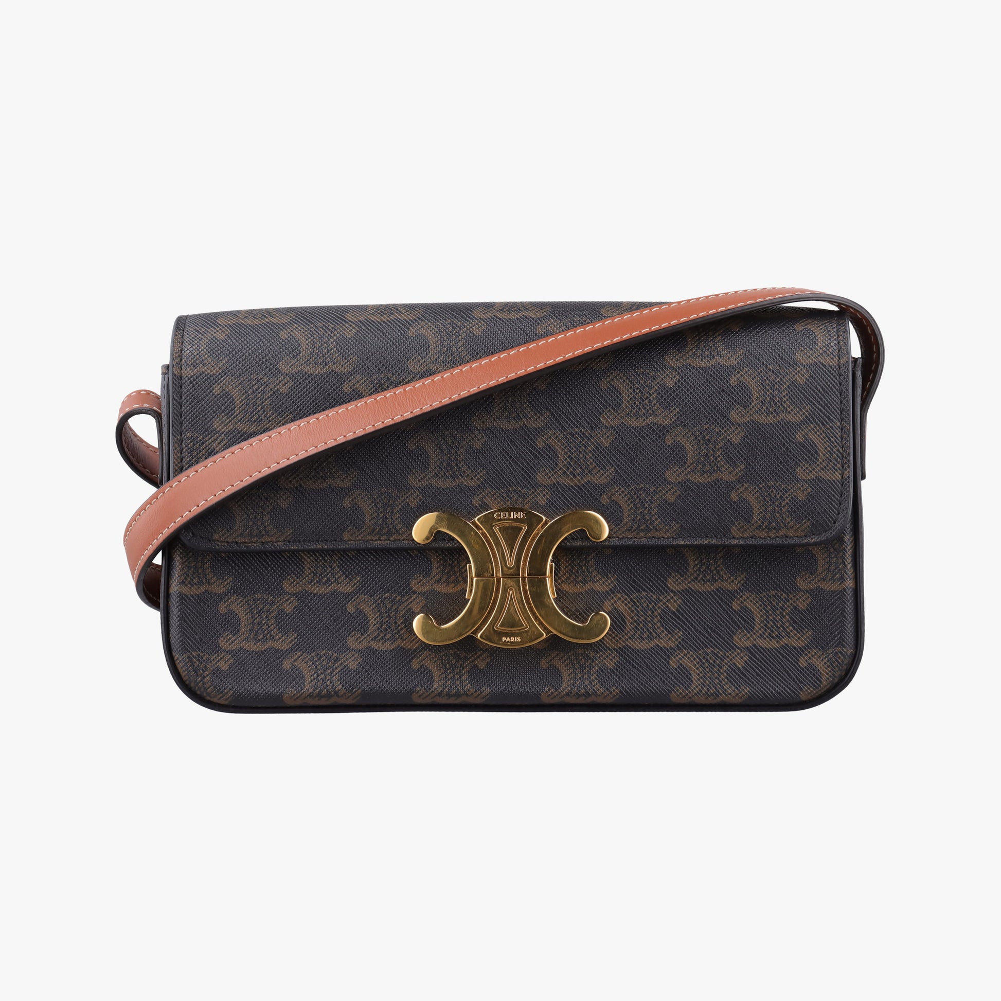 Claude Triomphe Brown PVC coated canvas W-CU-2241クロード トリオンフ ブラウン PVCコーティングキャンバス W-CU-2241