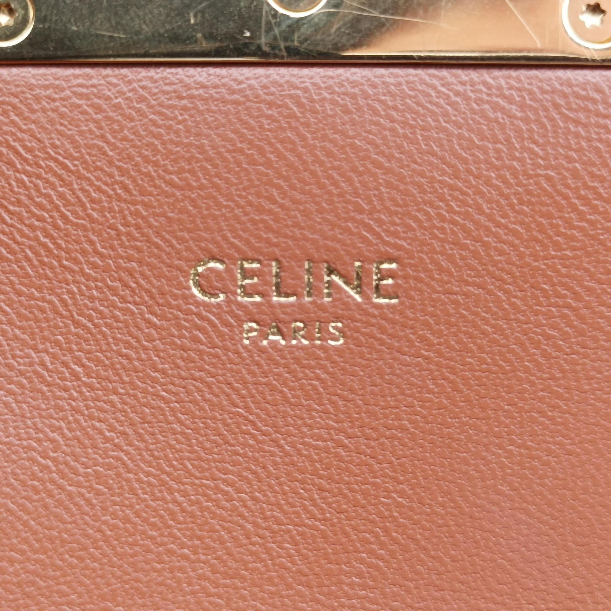 Claude Triomphe Brown PVC coated canvas W-CU-2241クロード トリオンフ ブラウン PVCコーティングキャンバス W-CU-2241