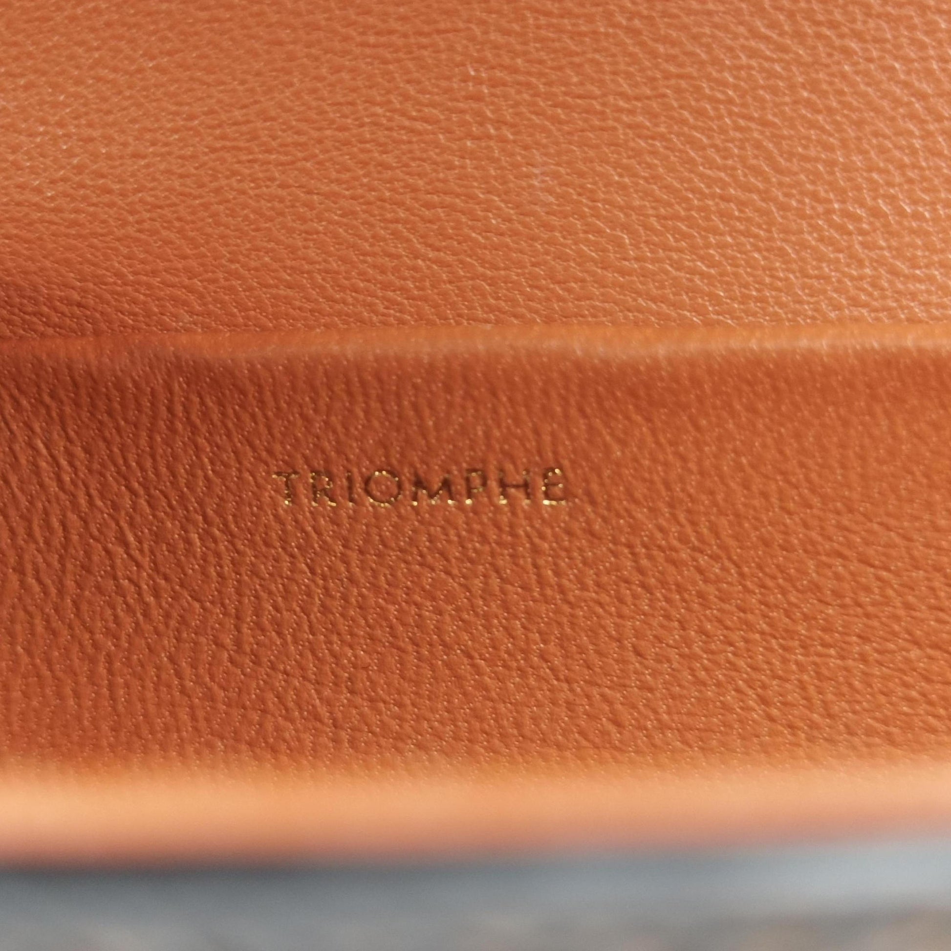 Claude Triomphe Brown PVC coated canvas W-CU-2241クロード トリオンフ ブラウン PVCコーティングキャンバス W-CU-2241