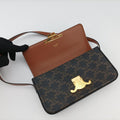 Claude Triomphe Brown PVC coated canvas W-CU-2241クロード トリオンフ ブラウン PVCコーティングキャンバス W-CU-2241