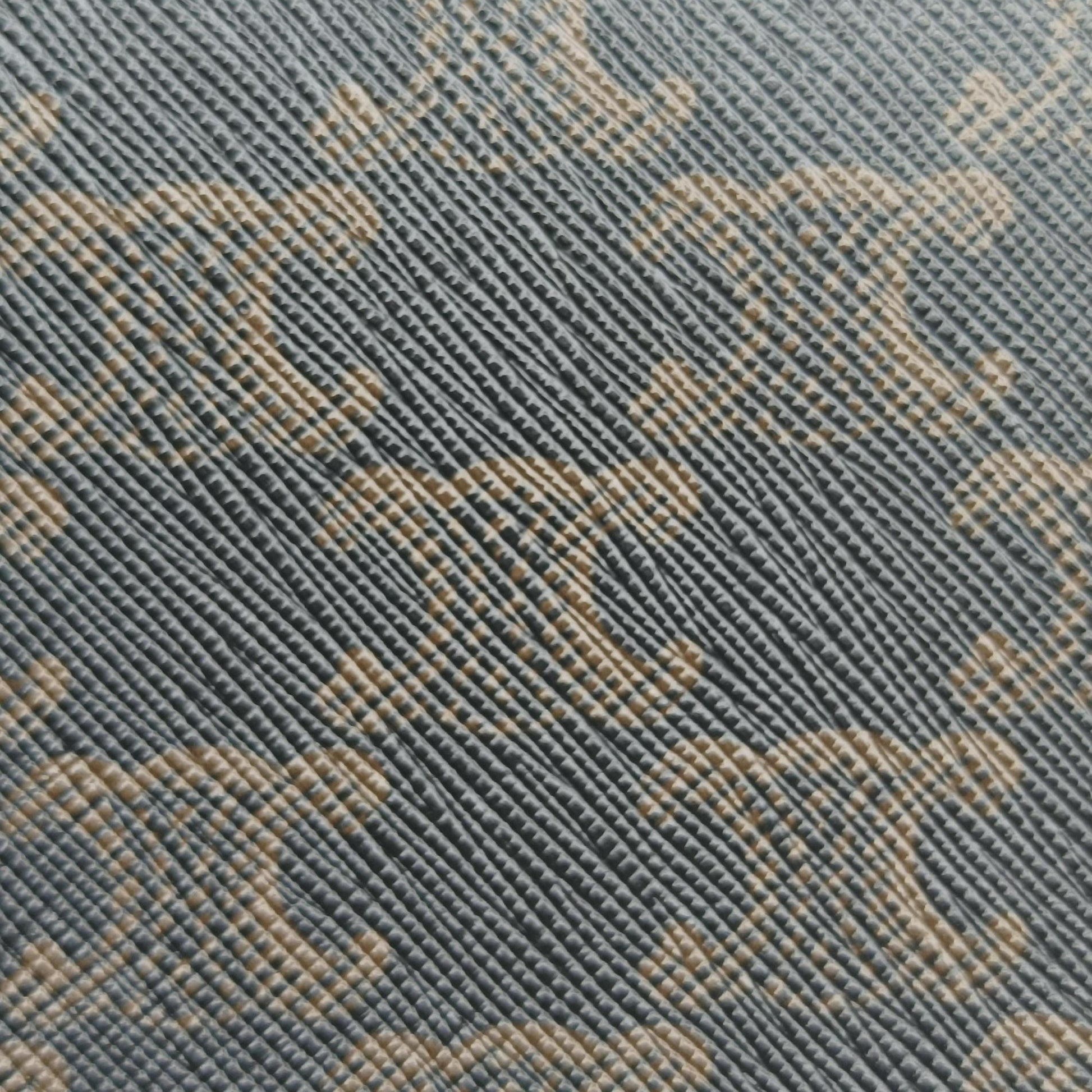 Claude Triomphe Brown PVC coated canvas W-CU-2241クロード トリオンフ ブラウン PVCコーティングキャンバス W-CU-2241