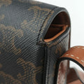 Claude Triomphe Brown PVC coated canvas W-CU-2241クロード トリオンフ ブラウン PVCコーティングキャンバス W-CU-2241