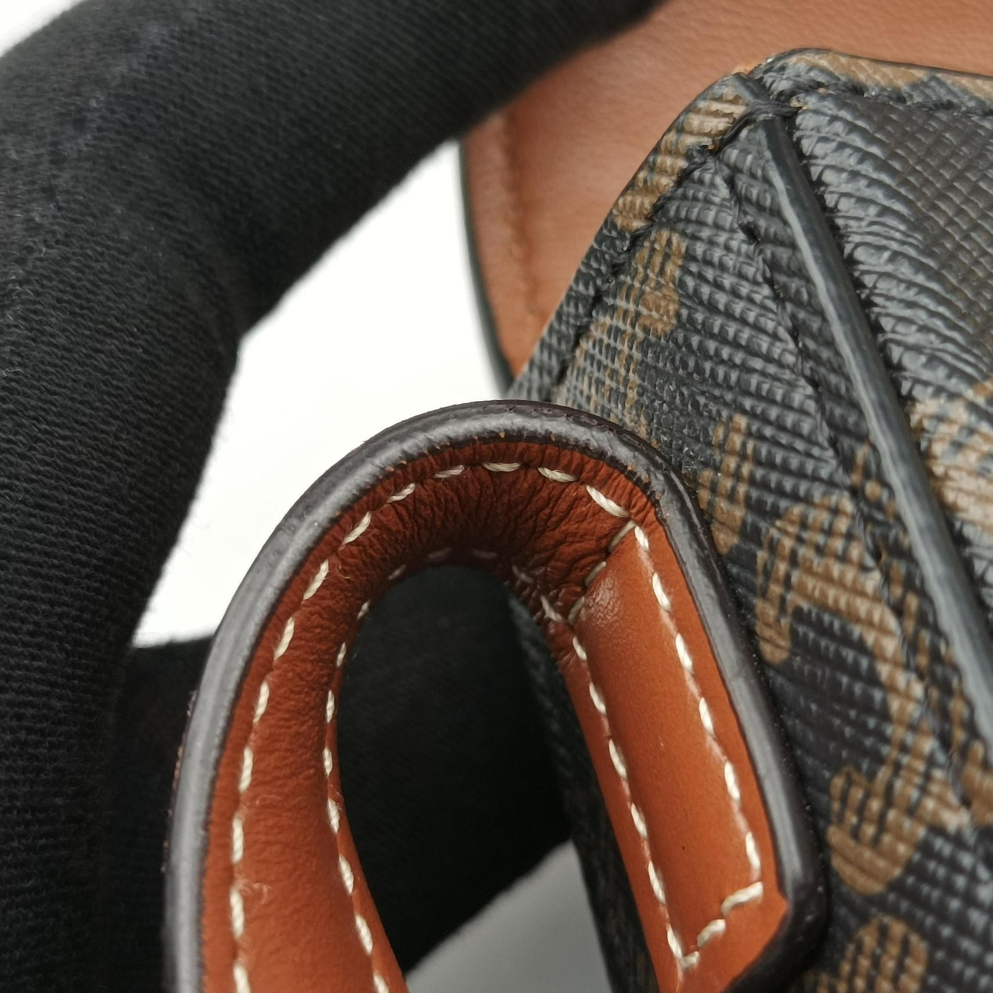 Claude Triomphe Brown PVC coated canvas W-CU-2241クロード トリオンフ ブラウン PVCコーティングキャンバス W-CU-2241