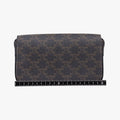 Claude Triomphe Brown PVC coated canvas W-CU-2241クロード トリオンフ ブラウン PVCコーティングキャンバス W-CU-2241