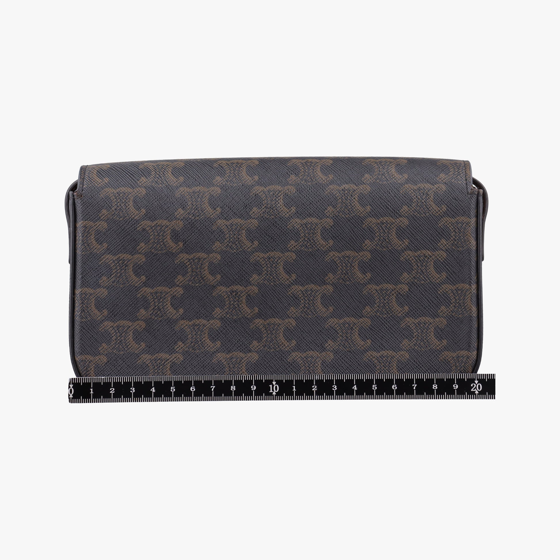 Claude Triomphe Brown PVC coated canvas W-CU-2241クロード トリオンフ ブラウン PVCコーティングキャンバス W-CU-2241