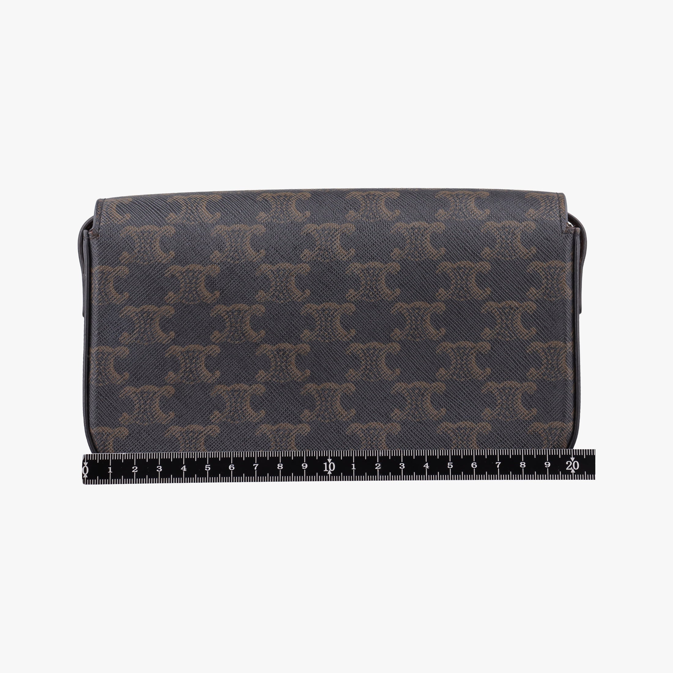 Claude Triomphe Brown PVC coated canvas W-CU-2241クロード トリオンフ ブラウン PVCコーティングキャンバス W-CU-2241