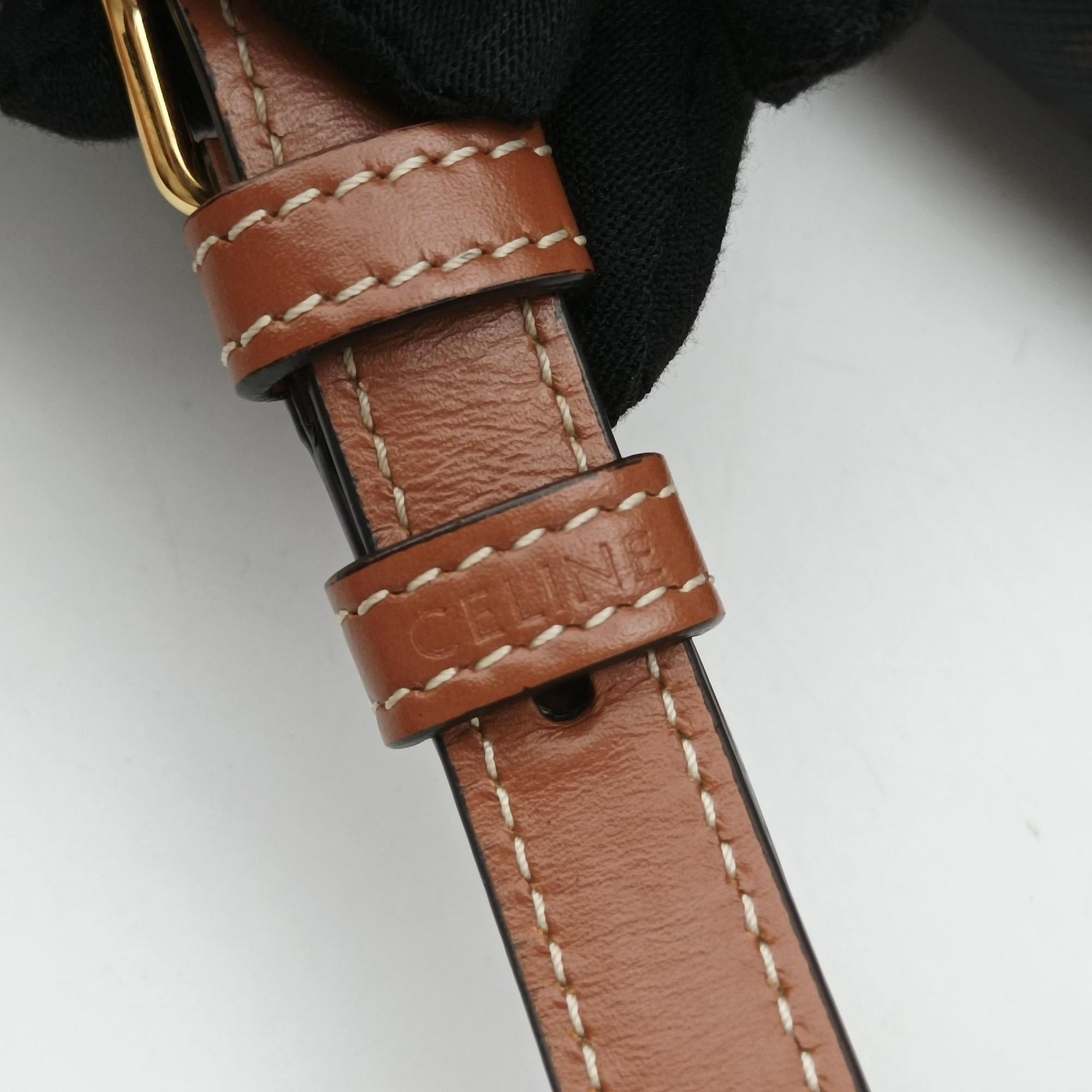 Claude Triomphe Brown PVC coated canvas W-CU-2241クロード トリオンフ ブラウン PVCコーティングキャンバス W-CU-2241