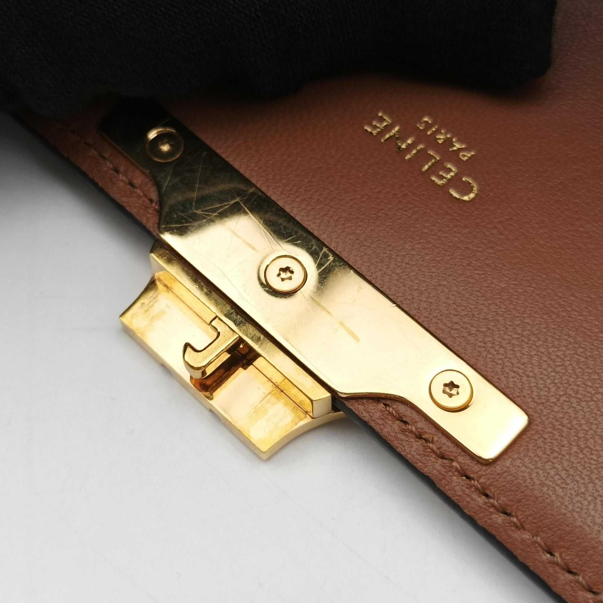 Claude Triomphe Brown PVC coated canvas W-CU-2241クロード トリオンフ ブラウン PVCコーティングキャンバス W-CU-2241