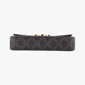 Claude Triomphe Brown PVC coated canvas W-CU-2241クロード トリオンフ ブラウン PVCコーティングキャンバス W-CU-2241
