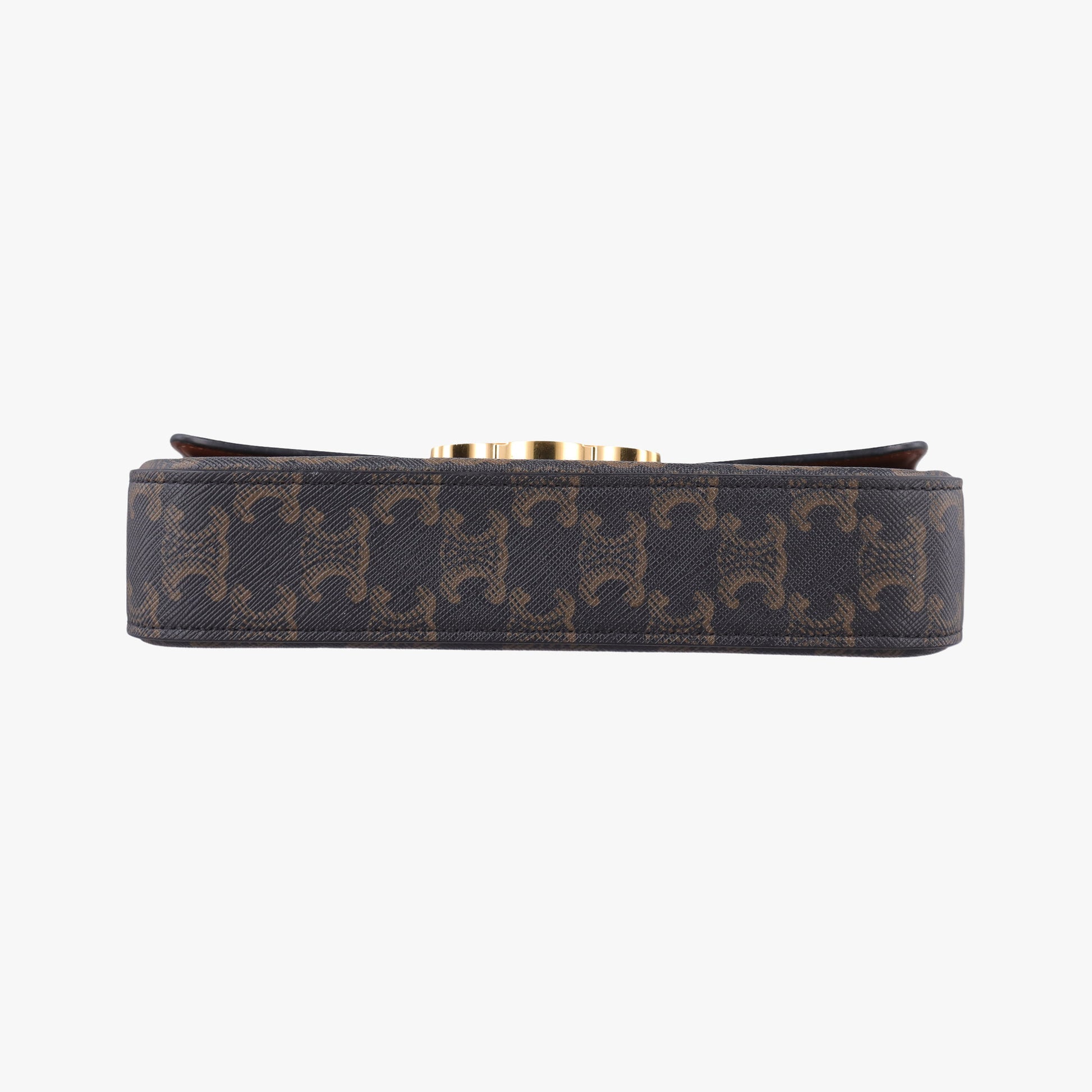 Claude Triomphe Brown PVC coated canvas W-CU-2241クロード トリオンフ ブラウン PVCコーティングキャンバス W-CU-2241