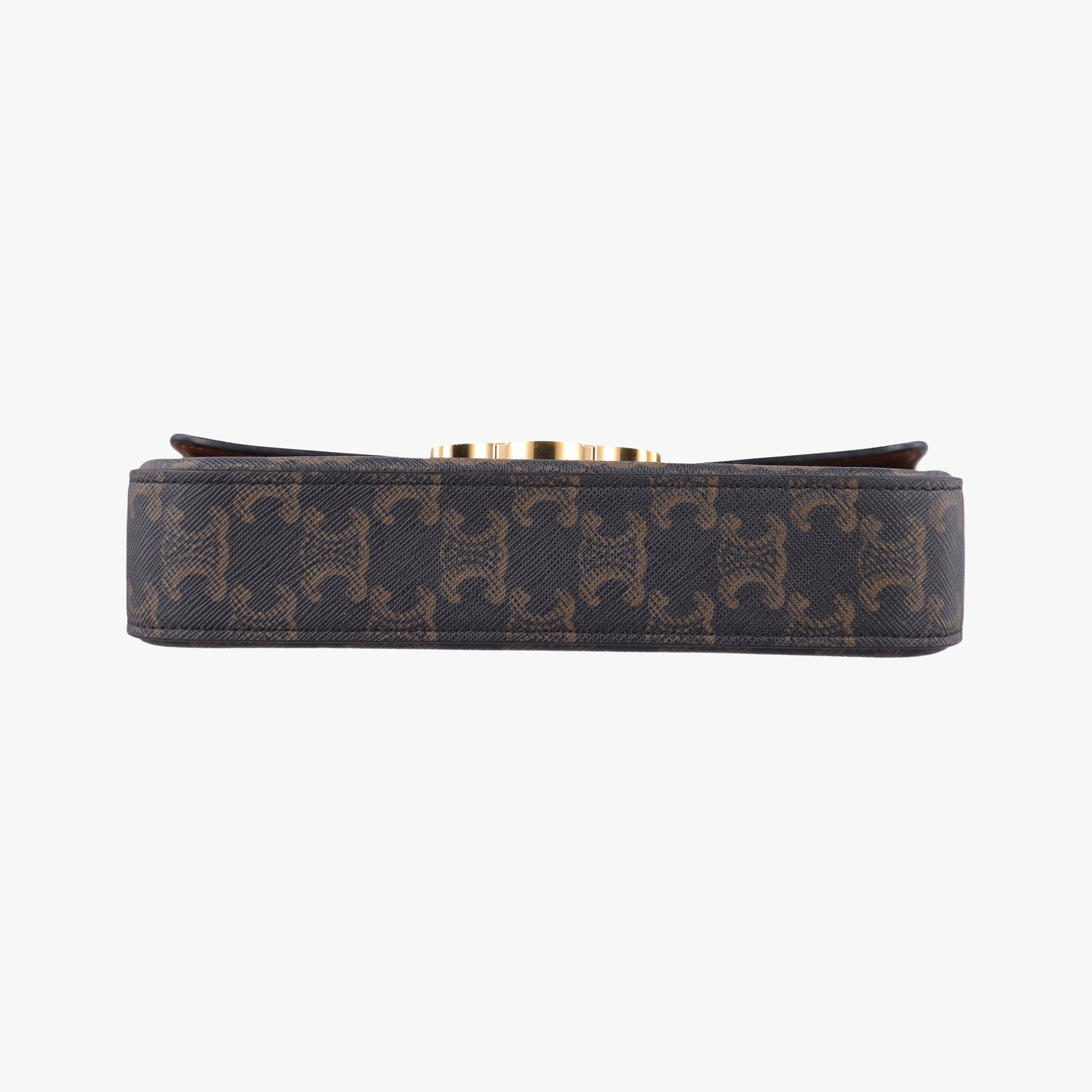 Claude Triomphe Brown PVC coated canvas W-CU-2241クロード トリオンフ ブラウン PVCコーティングキャンバス W-CU-2241