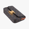 Claude Triomphe Brown PVC coated canvas W-CU-2241クロード トリオンフ ブラウン PVCコーティングキャンバス W-CU-2241