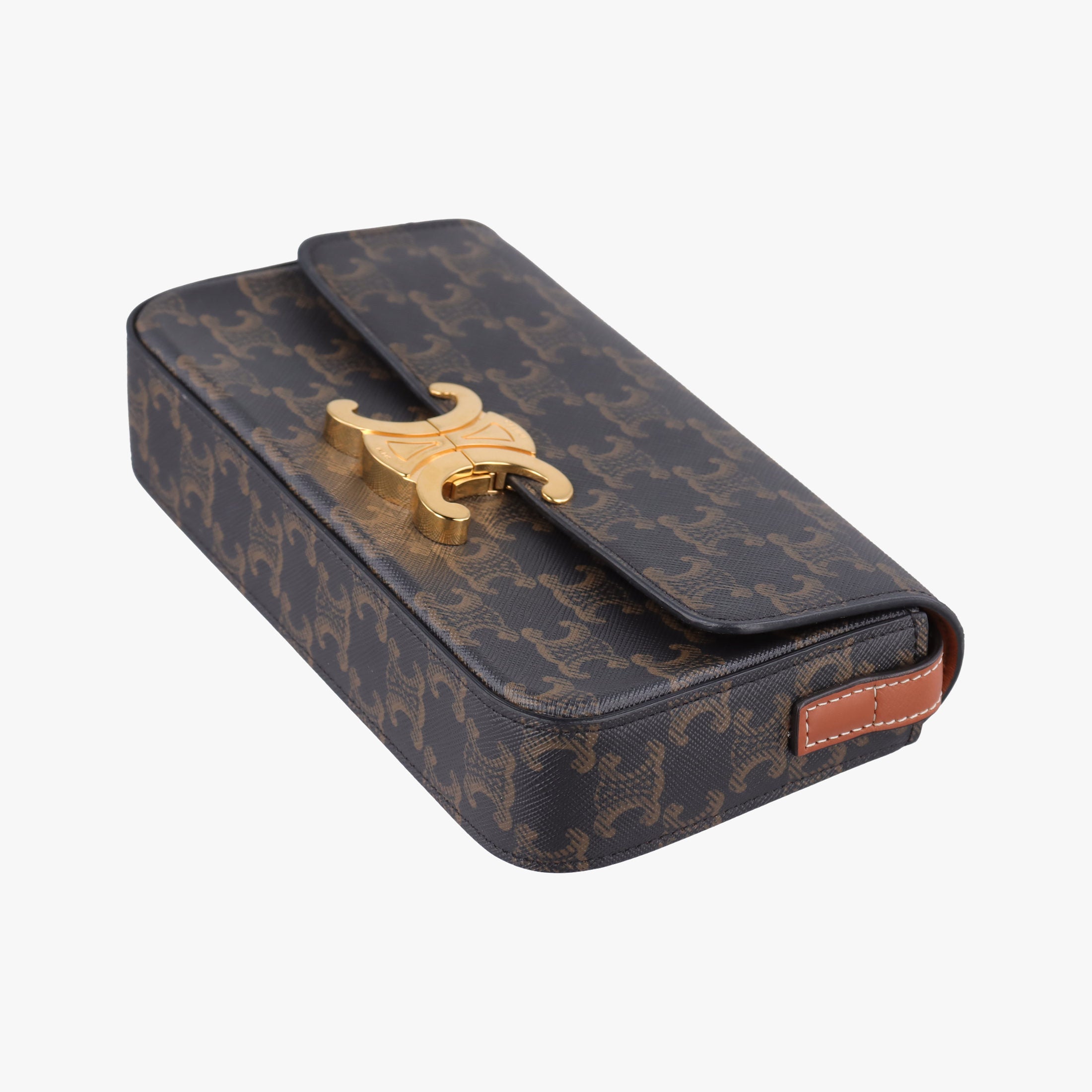 Claude Triomphe Brown PVC coated canvas W-CU-2241クロード トリオンフ ブラウン PVCコーティングキャンバス W-CU-2241