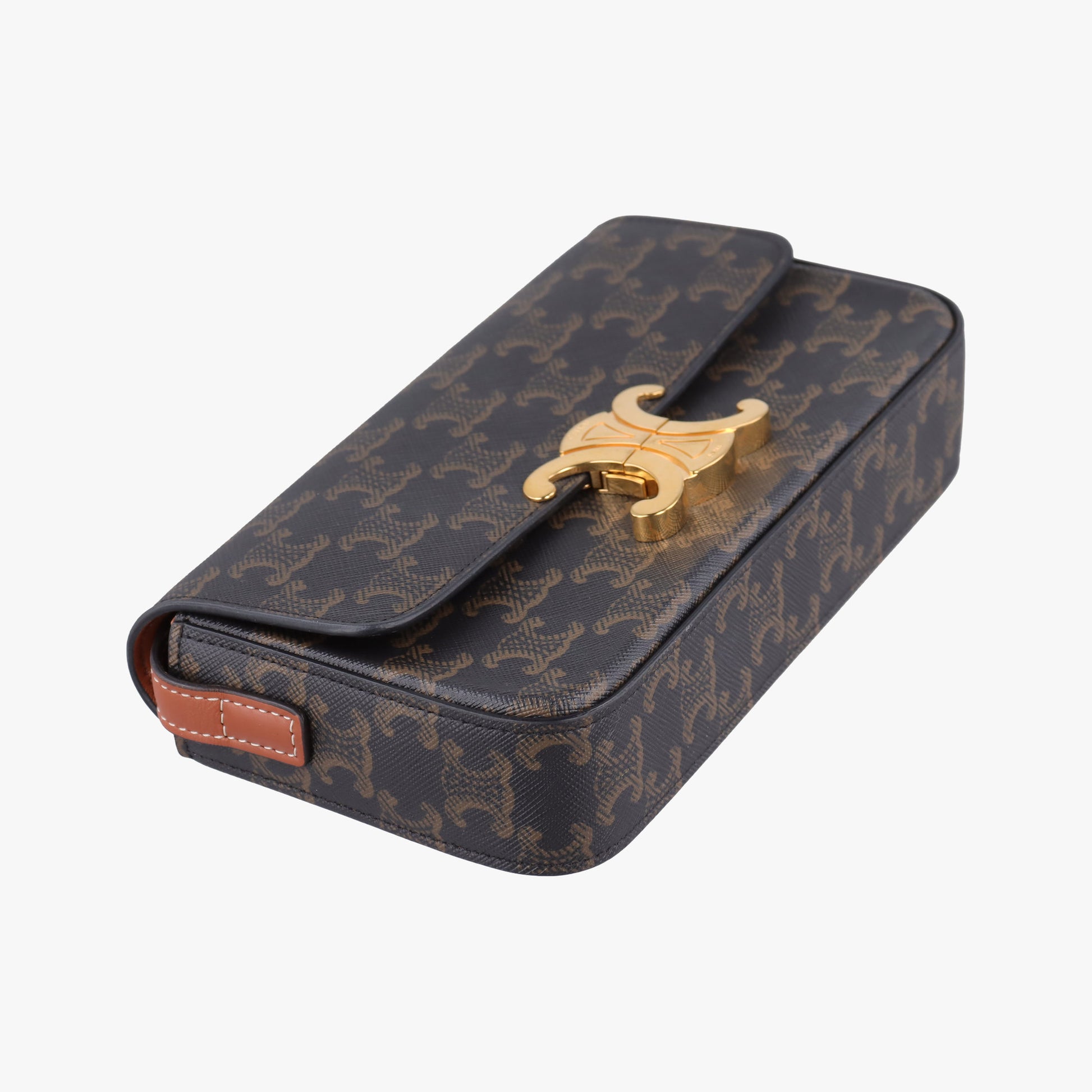 Claude Triomphe Brown PVC coated canvas W-CU-2241クロード トリオンフ ブラウン PVCコーティングキャンバス W-CU-2241