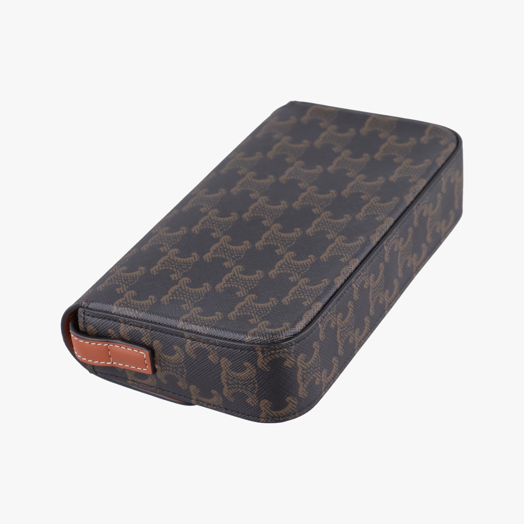 Claude Triomphe Brown PVC coated canvas W-CU-2241クロード トリオンフ ブラウン PVCコーティングキャンバス W-CU-2241