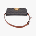 Claude Triomphe Brown PVC coated canvas W-CU-2241クロード トリオンフ ブラウン PVCコーティングキャンバス W-CU-2241