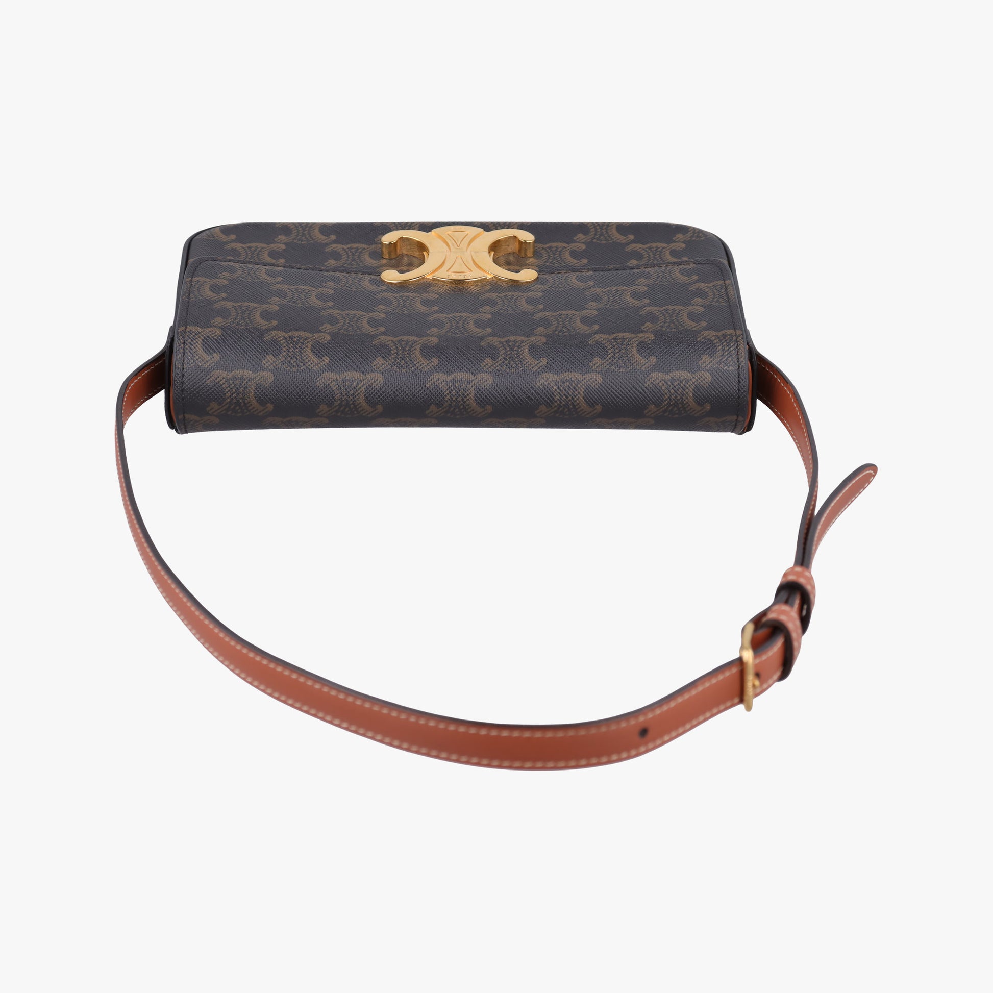 Claude Triomphe Brown PVC coated canvas W-CU-2241クロード トリオンフ ブラウン PVCコーティングキャンバス W-CU-2241