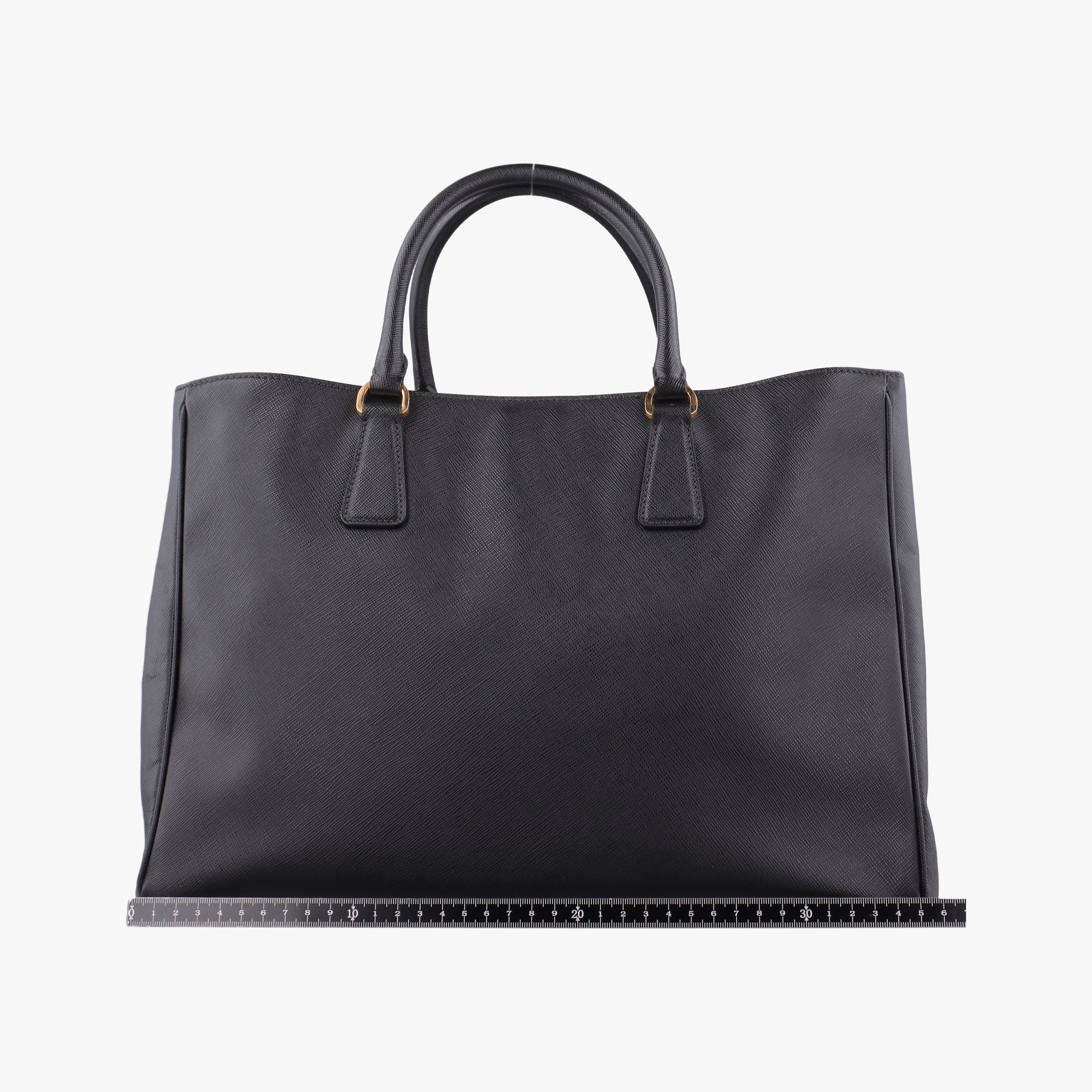 Galleria Black SAFFIANO Leather 1BA274 158 31/Uガレリア ブラック サフィアーノレザー 1BA274 158 31/U