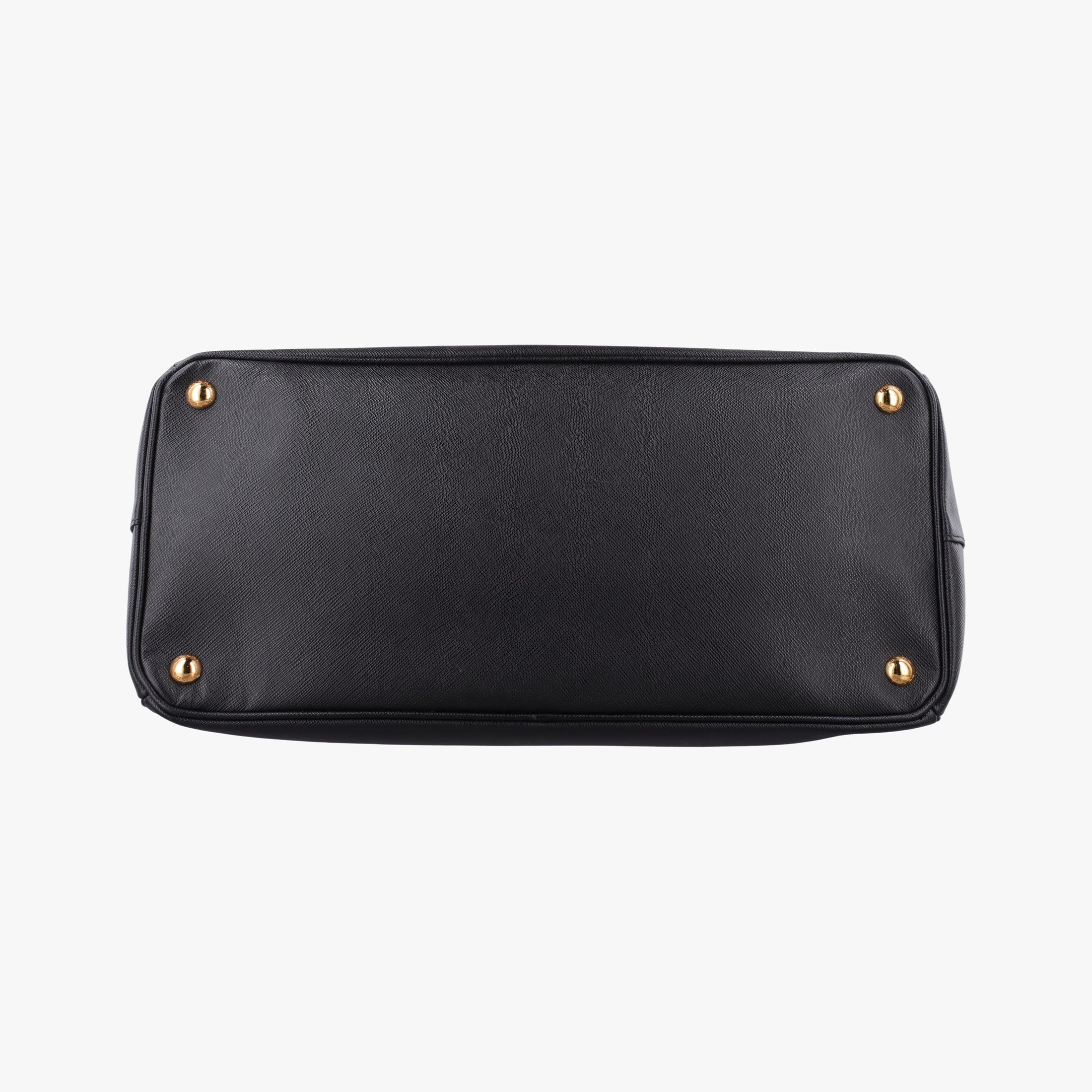Galleria Black SAFFIANO Leather 1BA274 158 31/Uガレリア ブラック サフィアーノレザー 1BA274 158 31/U