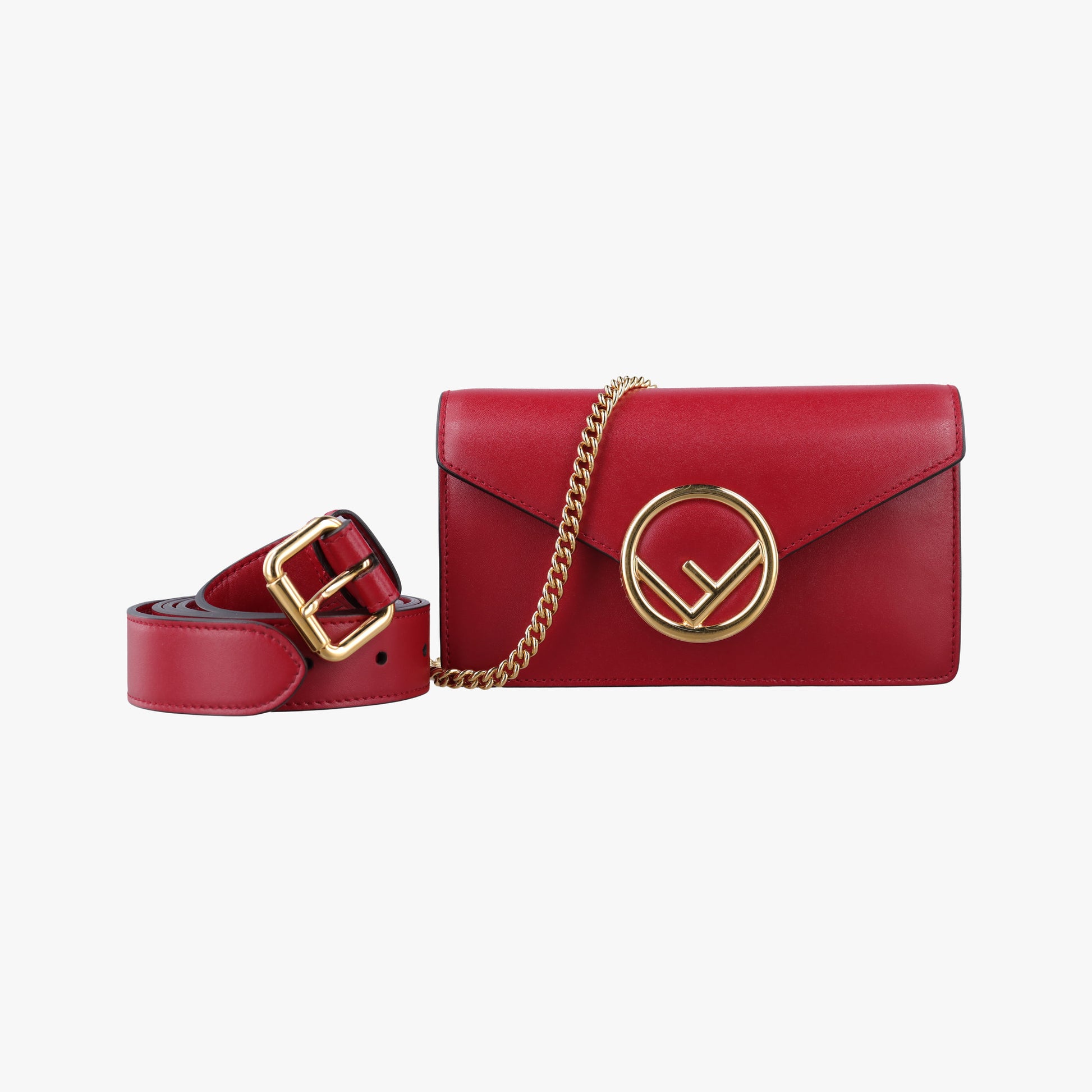 F is Red Leather 8BM005 8BM005 A0KK 189-8210エフ イズ レッド レザー 8BM005 8BM005 A0KK 189-8210