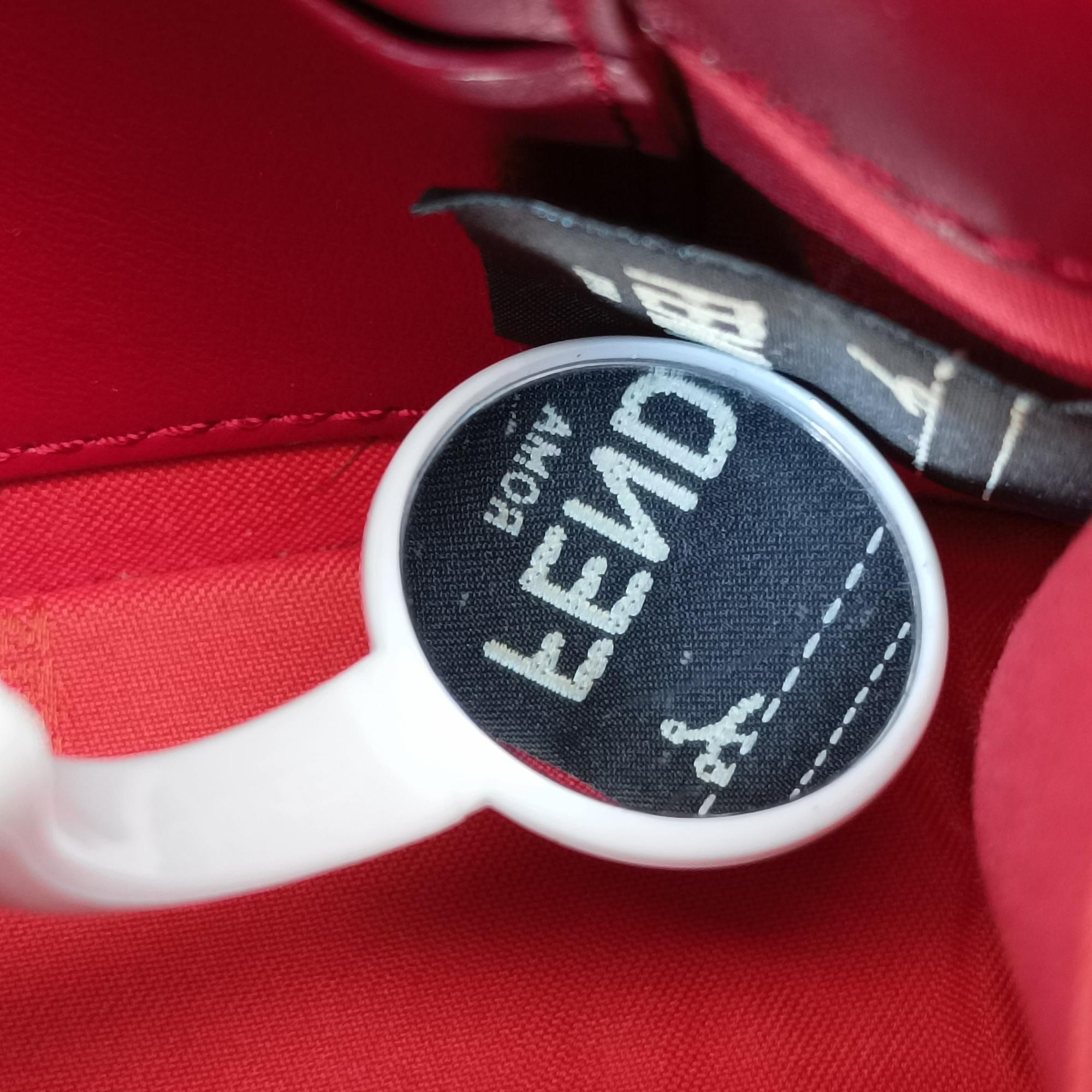 F is Red Leather 8BM005 8BM005 A0KK 189-8210エフ イズ レッド レザー 8BM005 8BM005 A0KK 189-8210