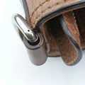 Miss GG Top Handle Camel Leather 323675 I014419492ミスGG トップハンドル キャメル レザー 323675 I014419492