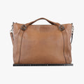 Miss GG Top Handle Camel Leather 323675 I014419492ミスGG トップハンドル キャメル レザー 323675 I014419492