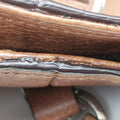 Miss GG Top Handle Camel Leather 323675 I014419492ミスGG トップハンドル キャメル レザー 323675 I014419492